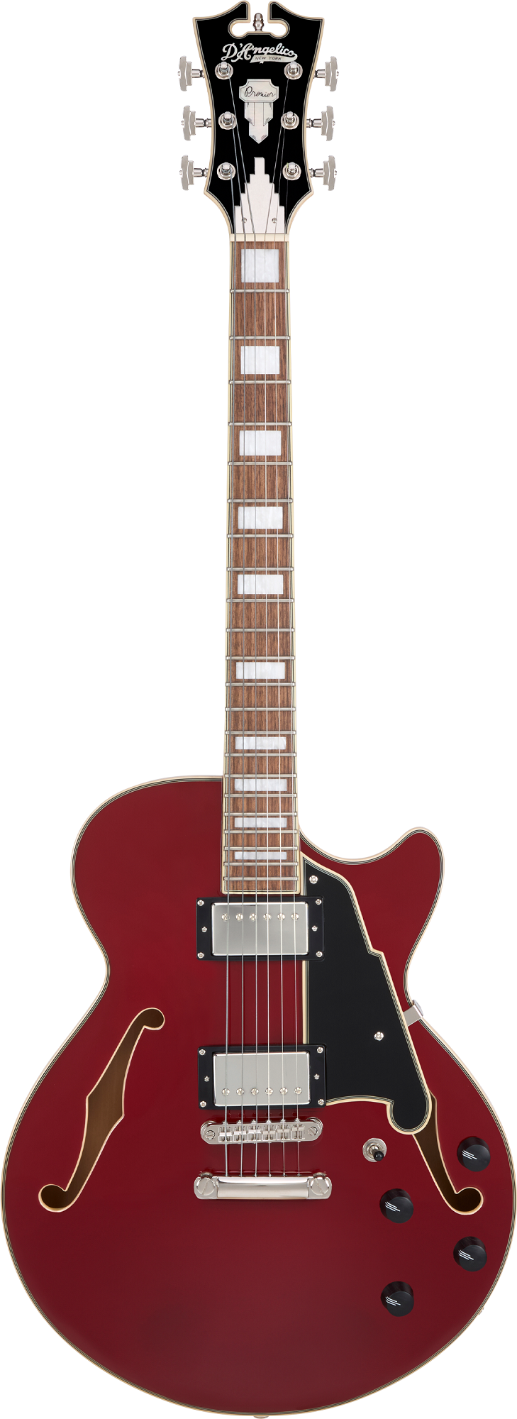 Premier SS Burnt Red