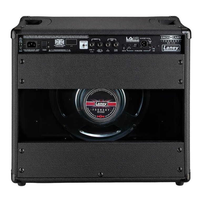 IRF60-112 - 60W Ironheart Foundry 1×12" Combo Amplifier