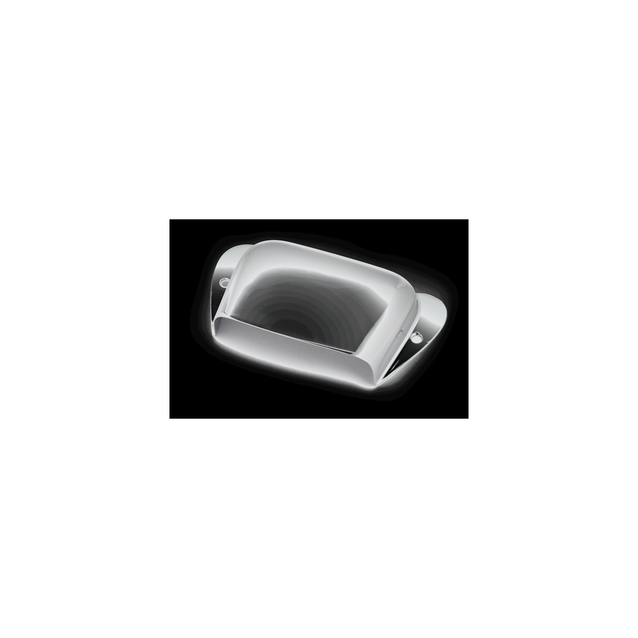 American Vintage Precision Bass® Bridge Cover, Chrome  - Brücken-Abdeckung
