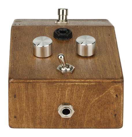 British Pedal Company Special Edition Wooden Case Prototype MKI Tone Bender - Fuzz