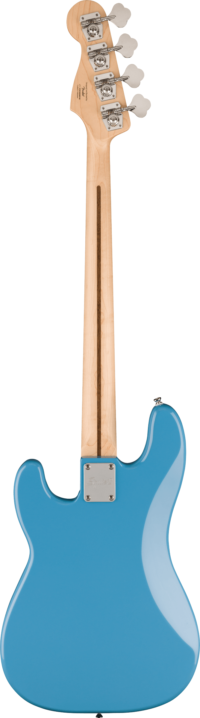 Sonic Precision Bass Maple Fingerboard California Blue