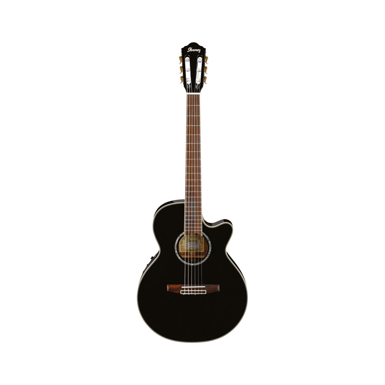 AEG10NE-BK Konzertgitarre in Black