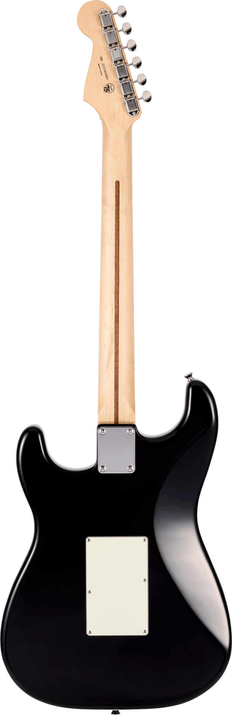 Made in Japan Limited Stratocaster® with Floyd Rose®, Black