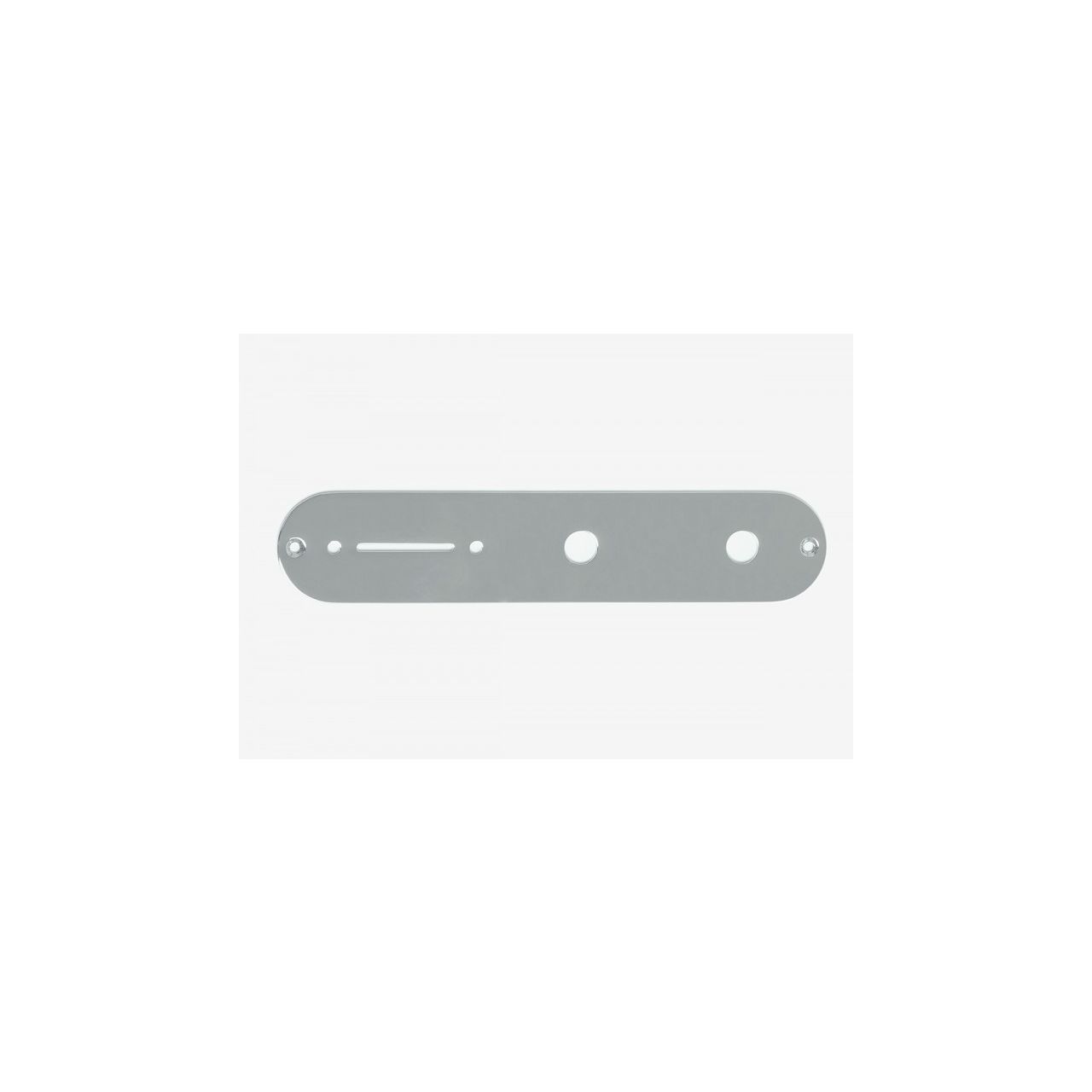 CPT2C Control-Plate für Tele "Space", chrom