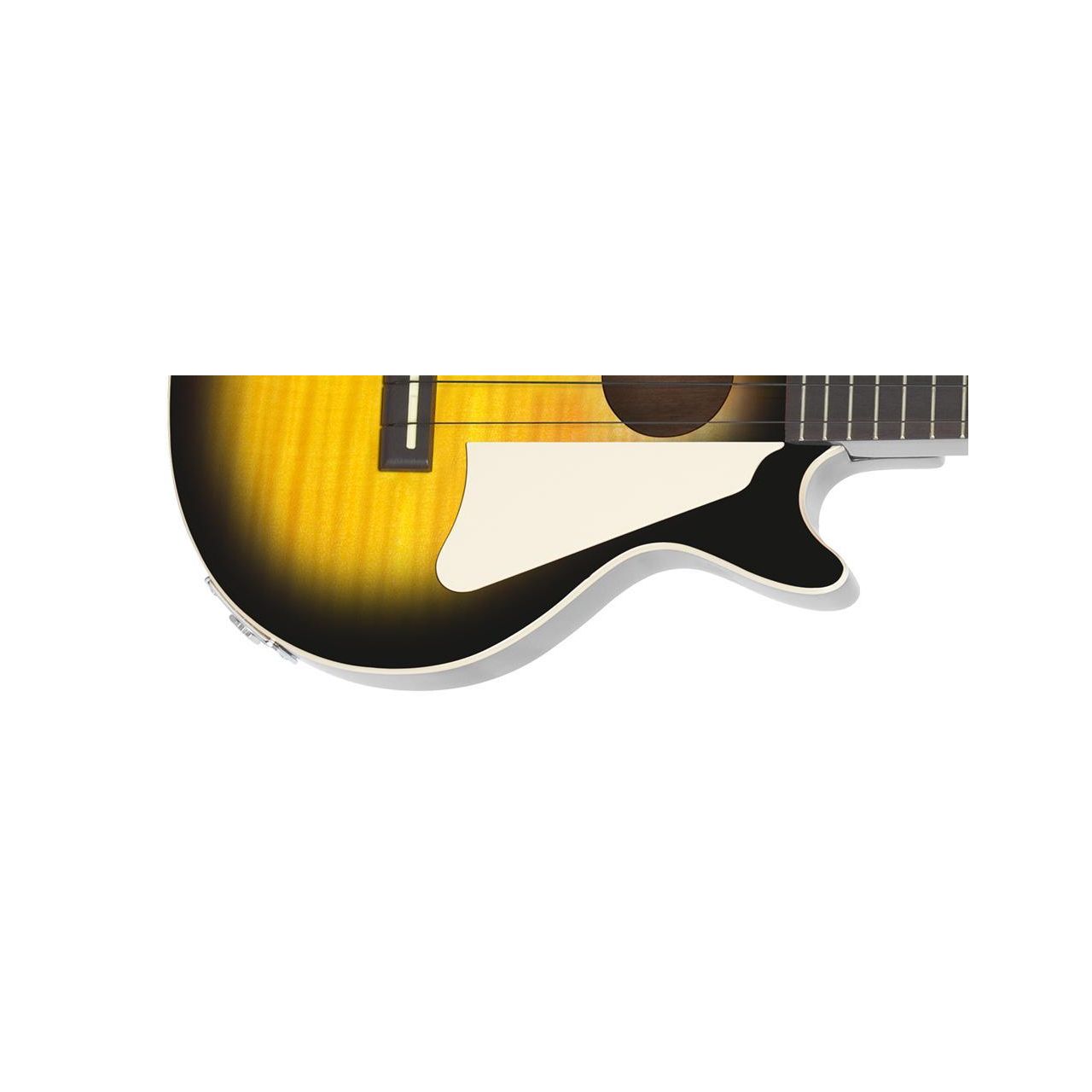 Les Paul Acoustic/Electric Ukulele (Concert; Incl. Gig Bag) Vintage Sunburst