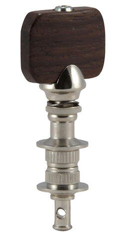 870BR Sta-Tite Dulcimer Pegs with Rosewood Button - 4 pcs. - Nickel
