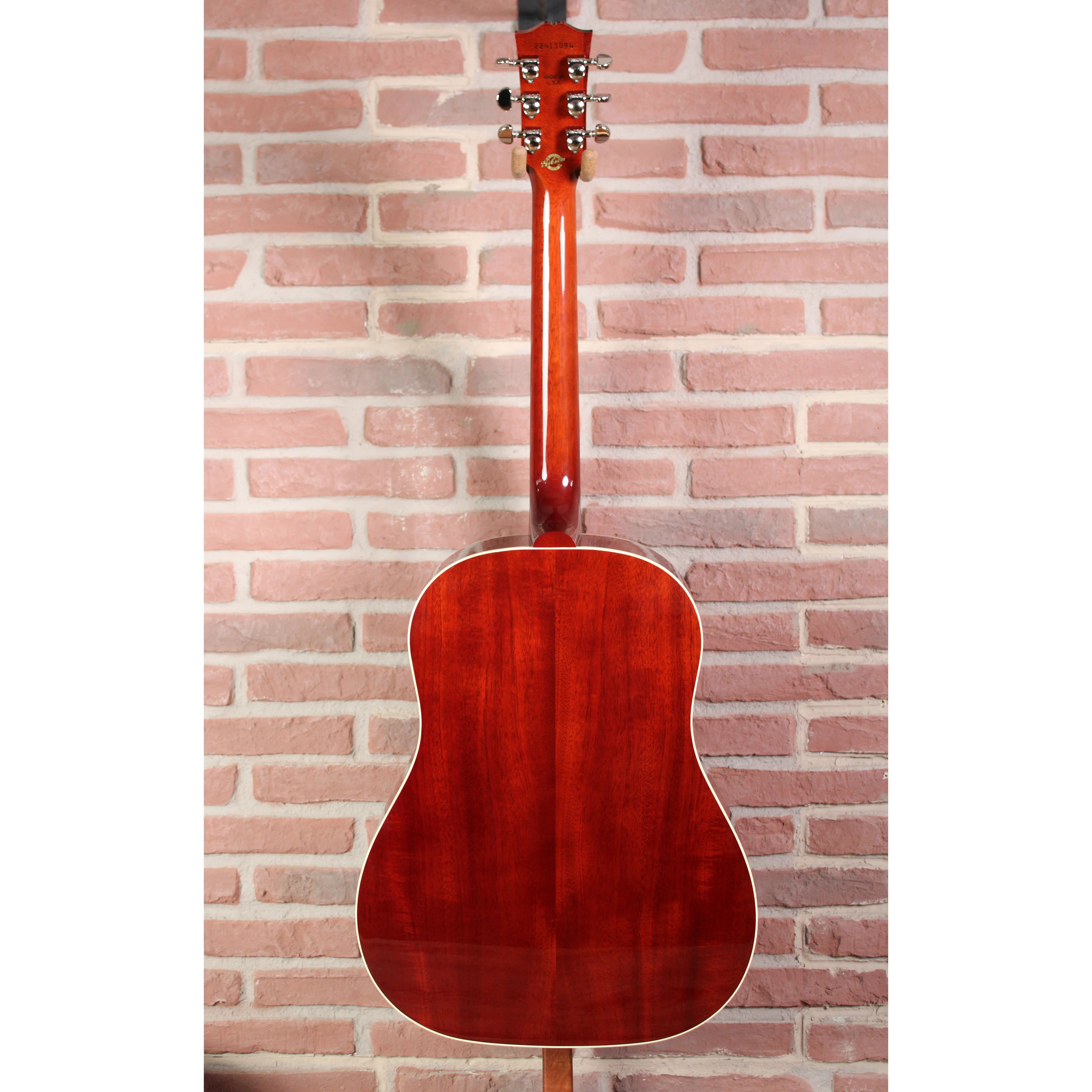 Rückansicht der Gibson J-45 Standard Custom Shop Autumnburst Gloss Limited