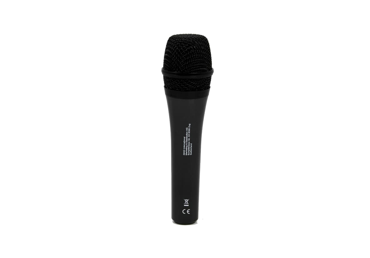 Performer Dynamisches Mikrofon mit 3m XLR Kabel