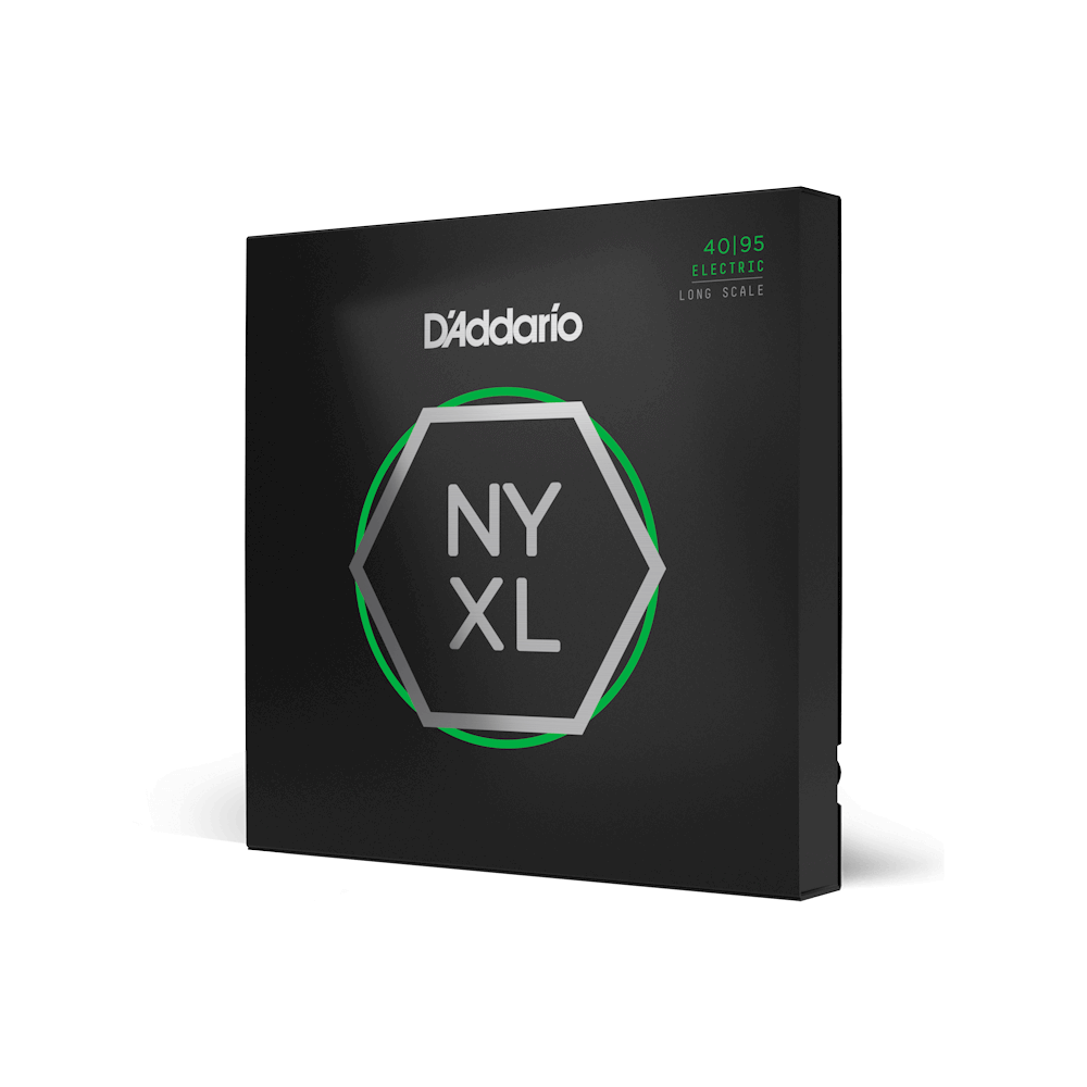 NYXL4095 - Saitensatz für Saiter E-Bass, 40-95