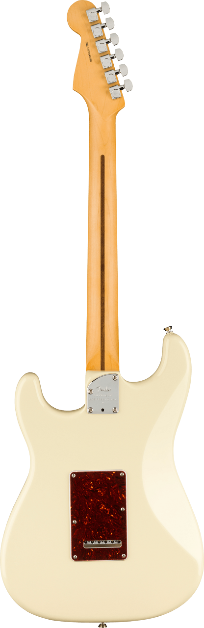 American Professional II Stratocaster® HSS, Rosewood Fingerboard, Olympic White