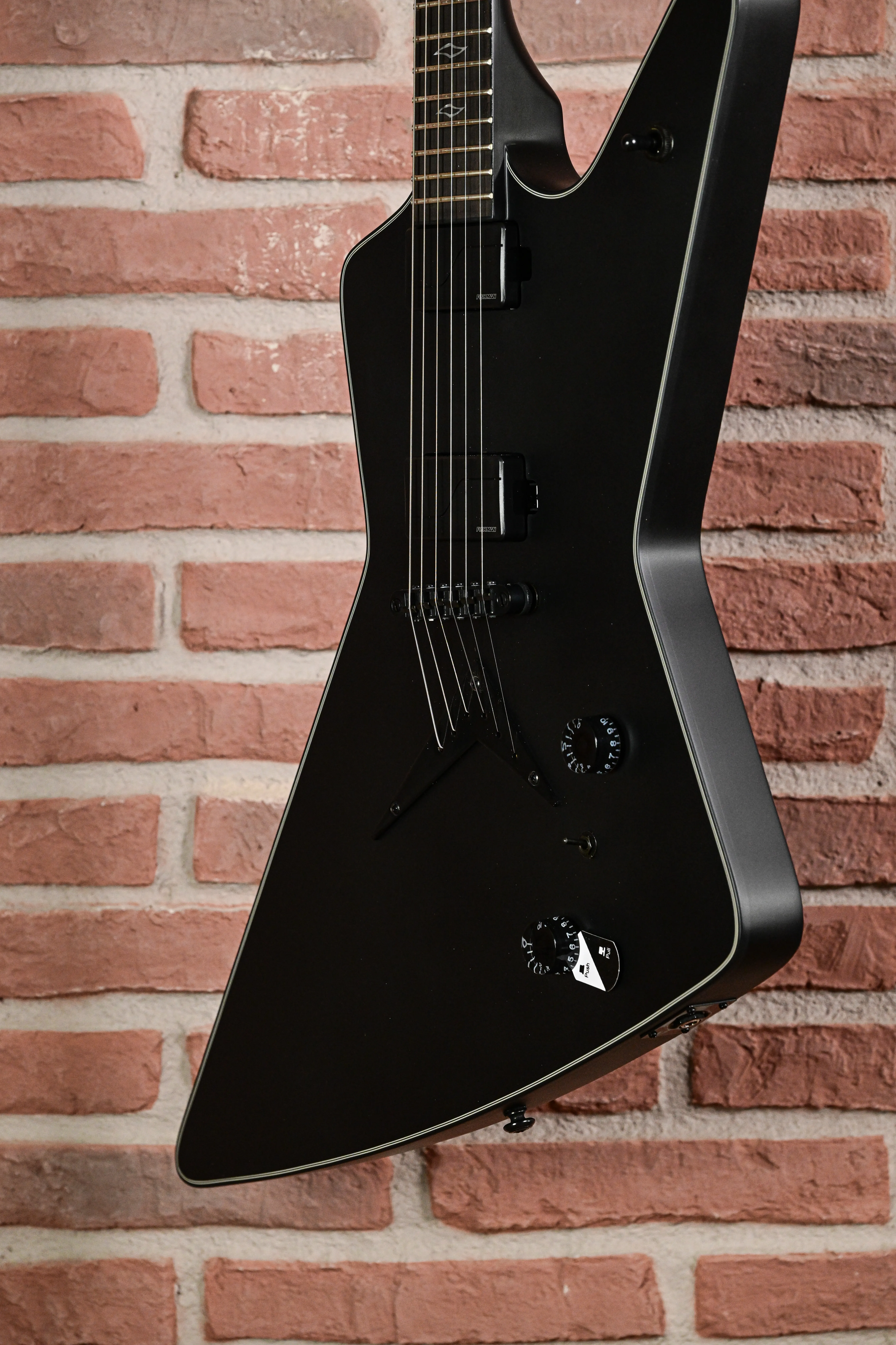 Z Select Fluence Black Satin