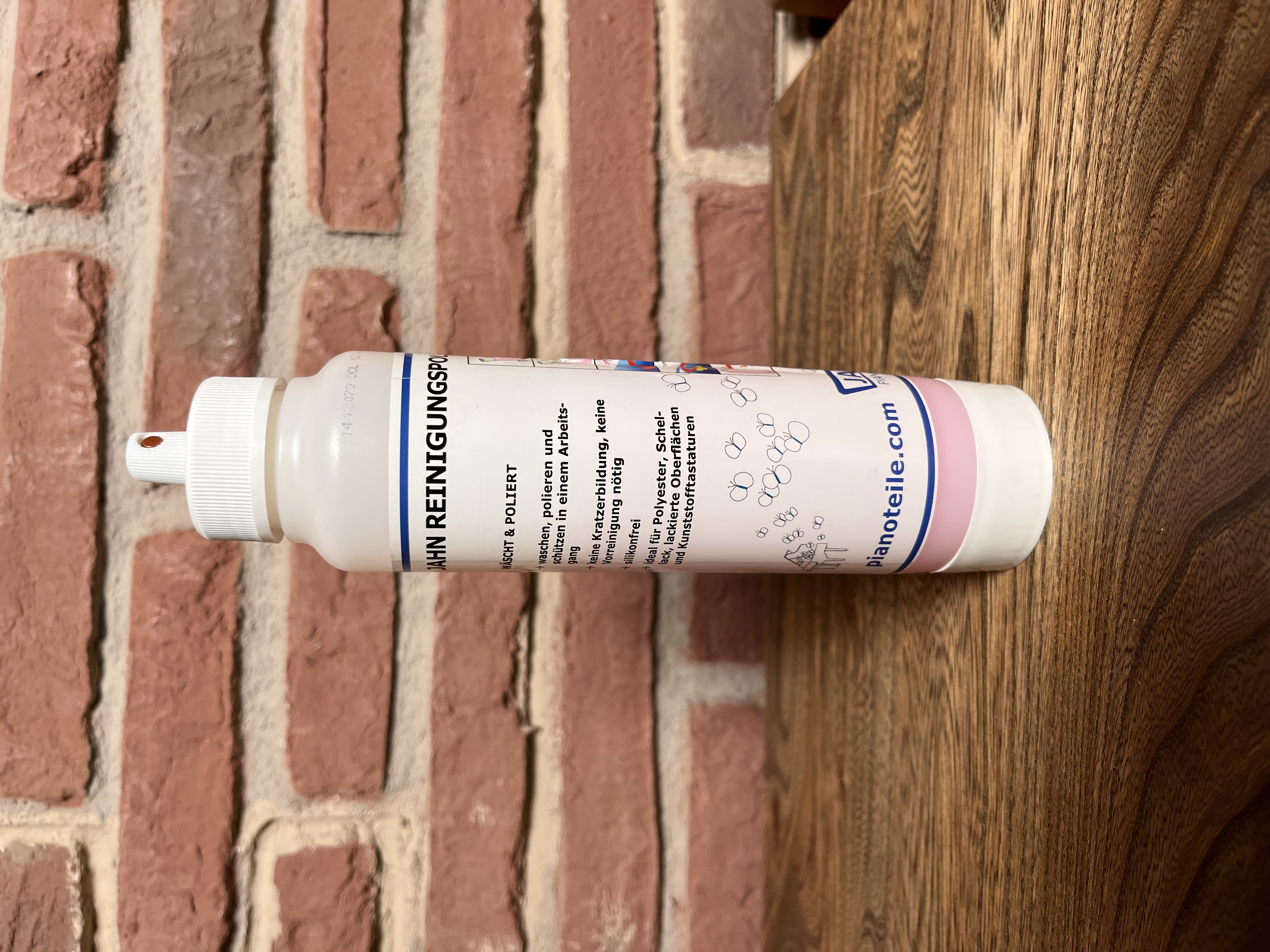Reinigungspolitur, Pumpspray