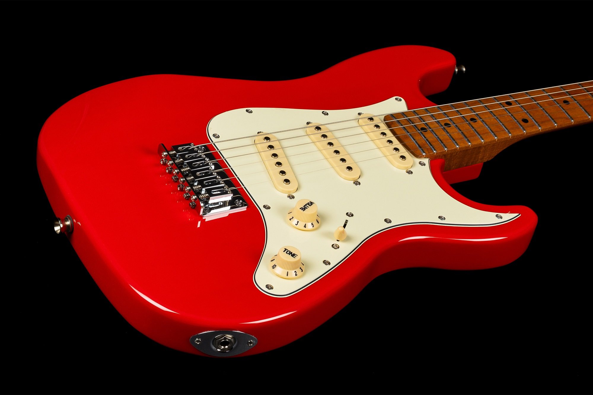 JS-300 Mini E-Gitarre Red
