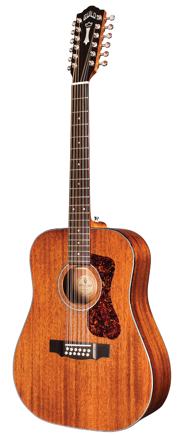 D-1212 Natural with Gig-Bag
