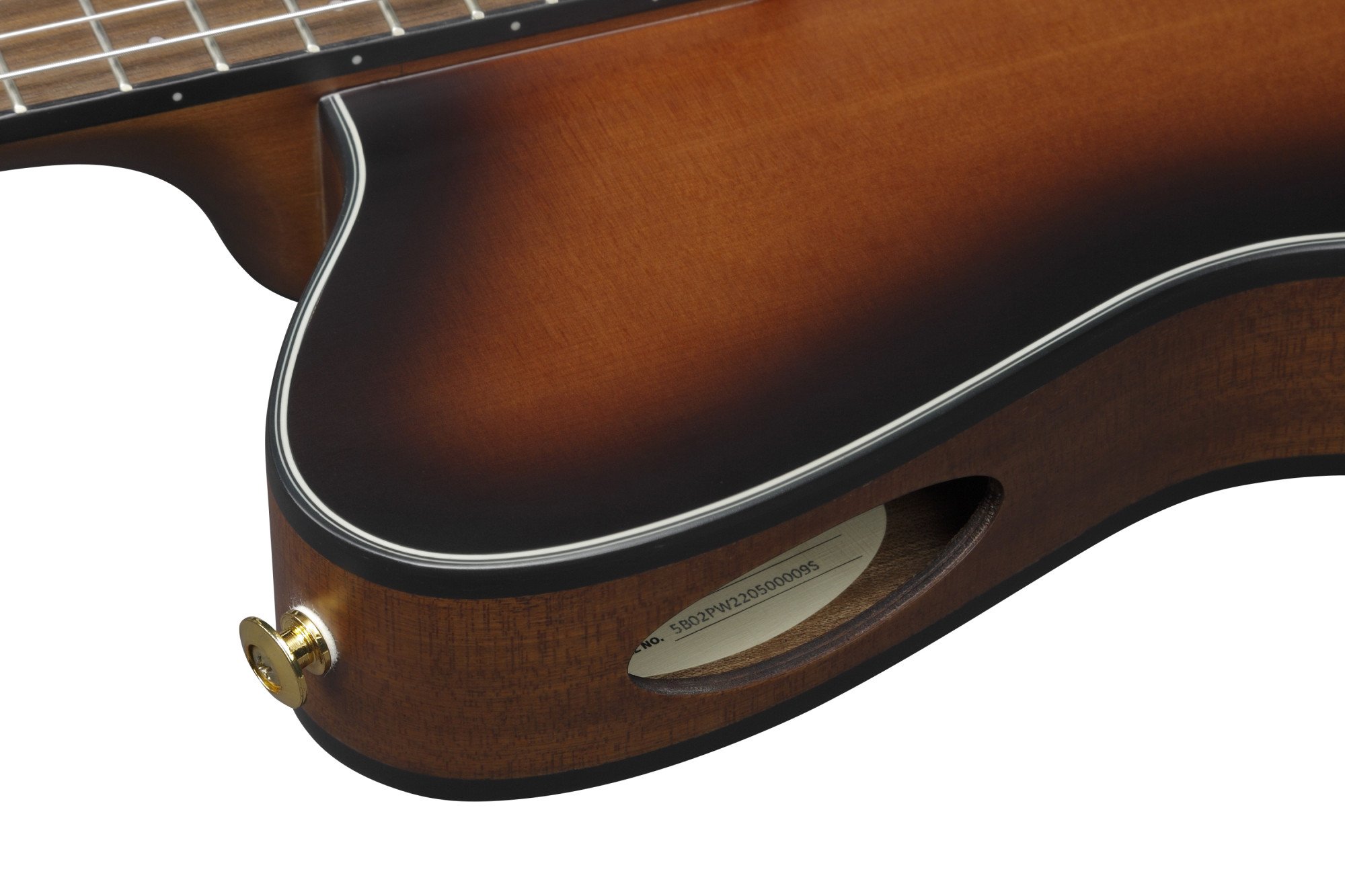 FRH10N-BSF Konzertgitarre BVrown Sunburst Flat