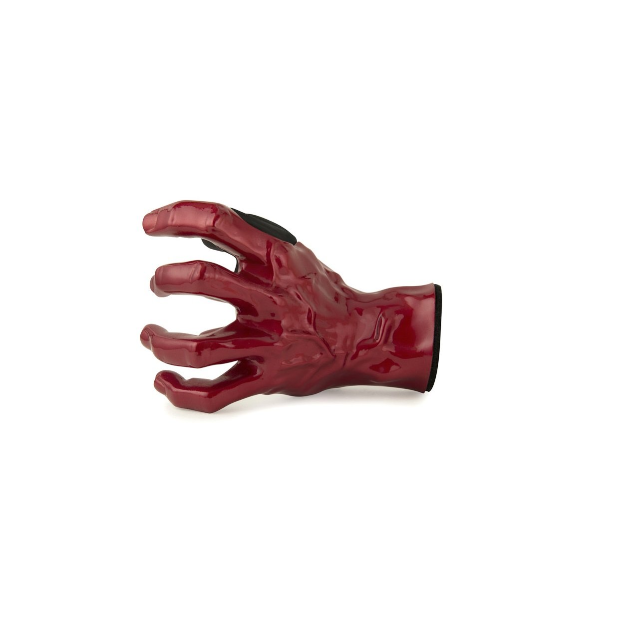 Male Hand, Red Metallic, Left 