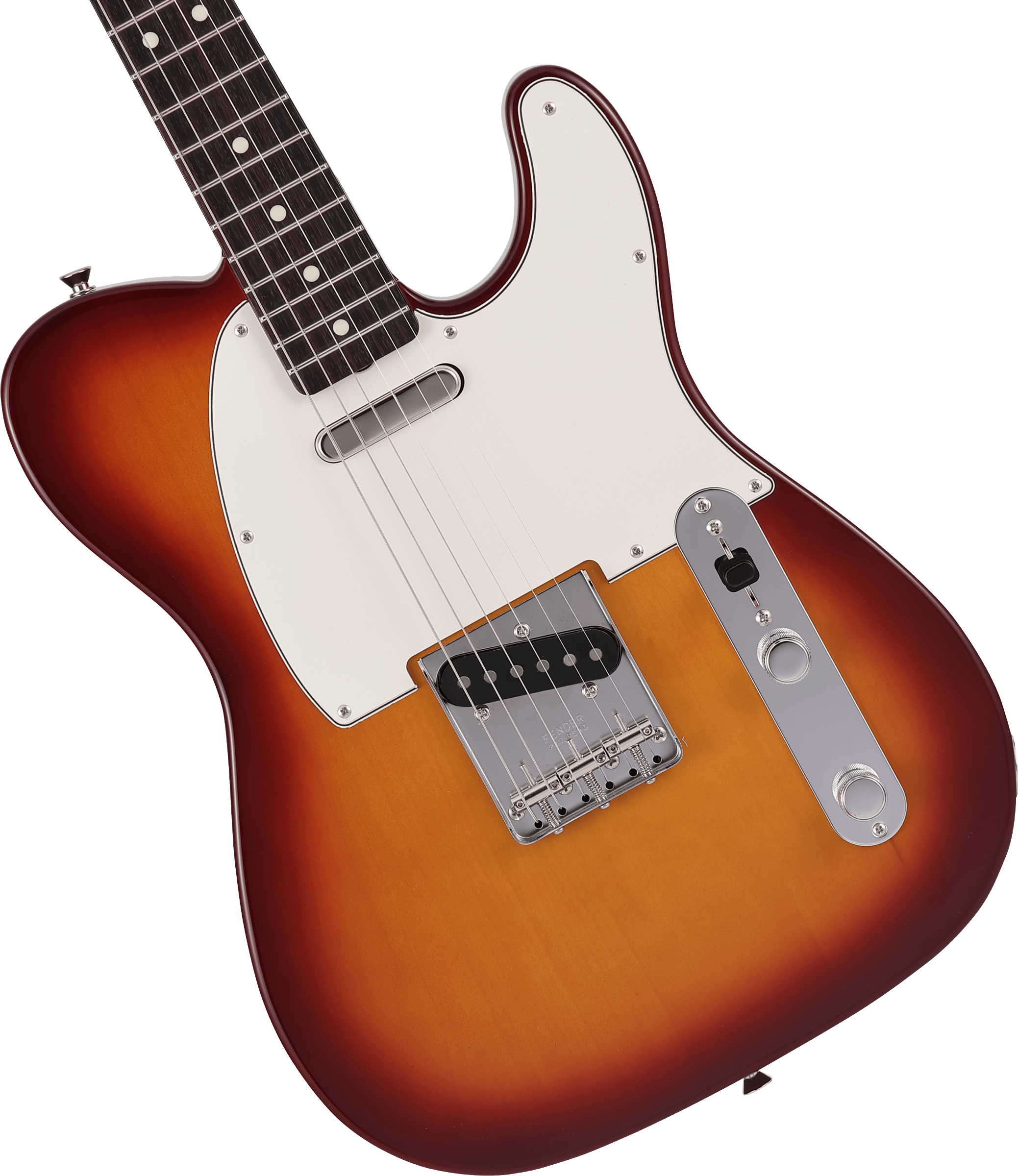Made in Japan Limited International Color Telecaster®, Rosewood Fingerboard, Sienna Sunburst