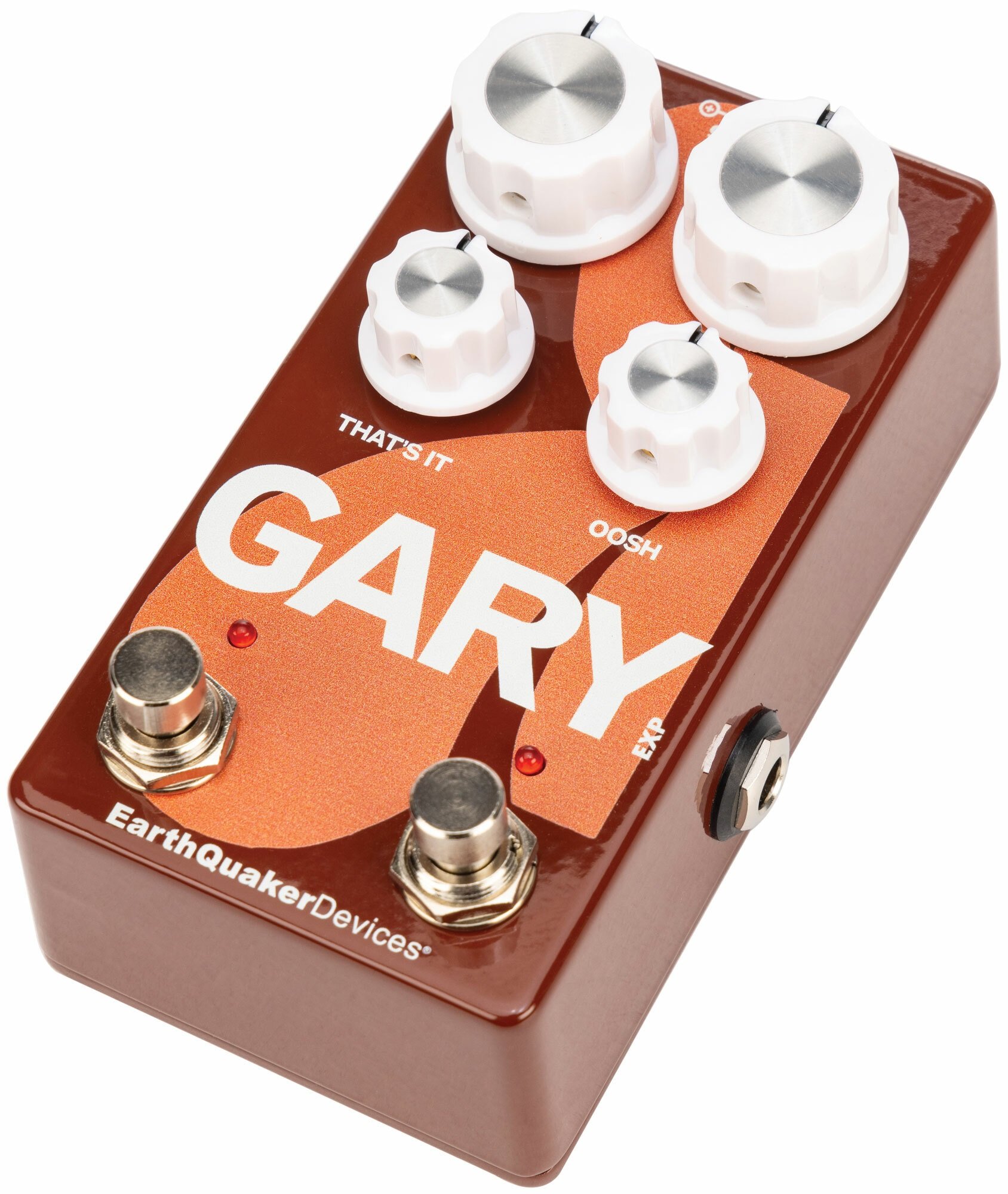 Gary Red Brown LTD Fuzz/Overdrive