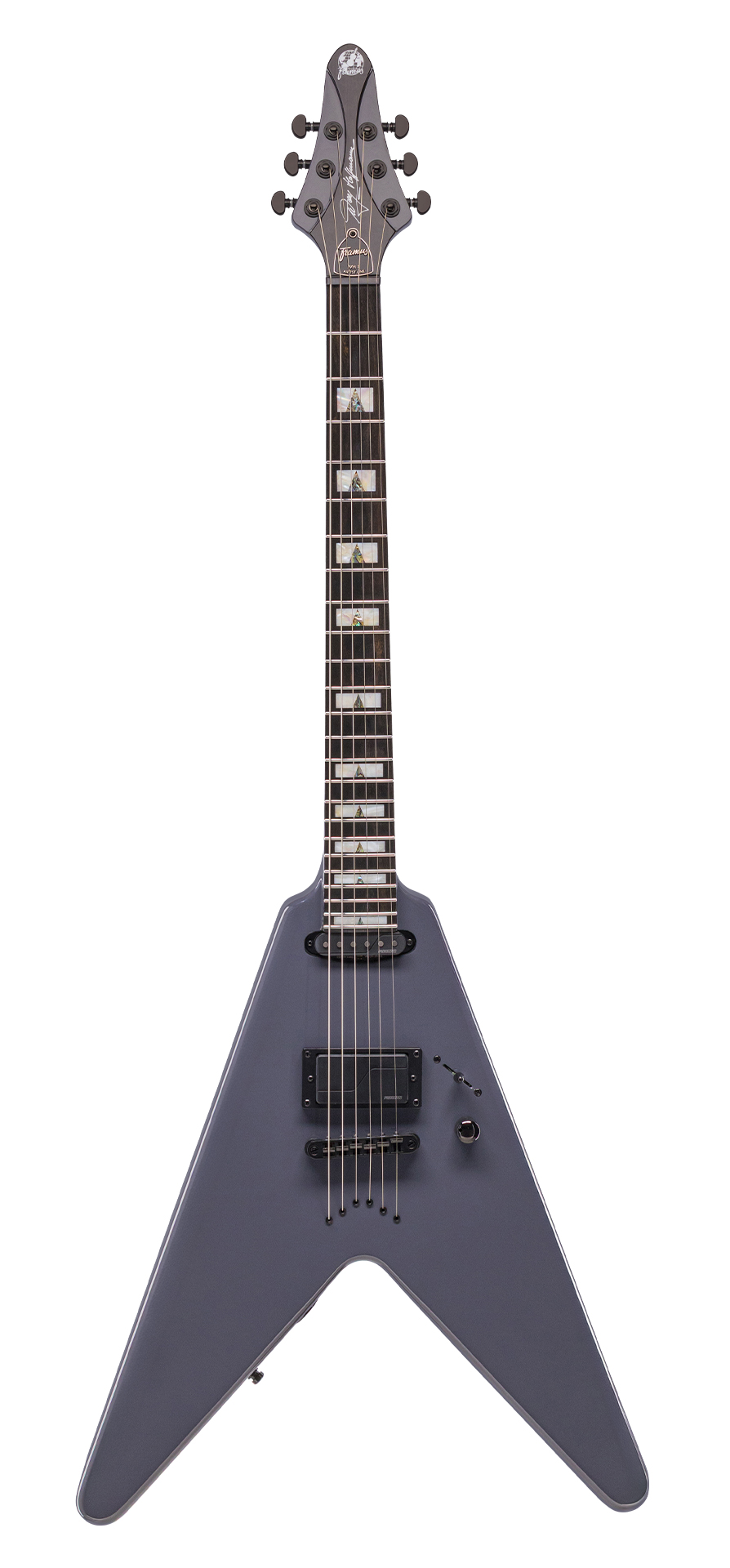 Artist Line Shark Series WH-1 Solid Overland Gray High Polish 