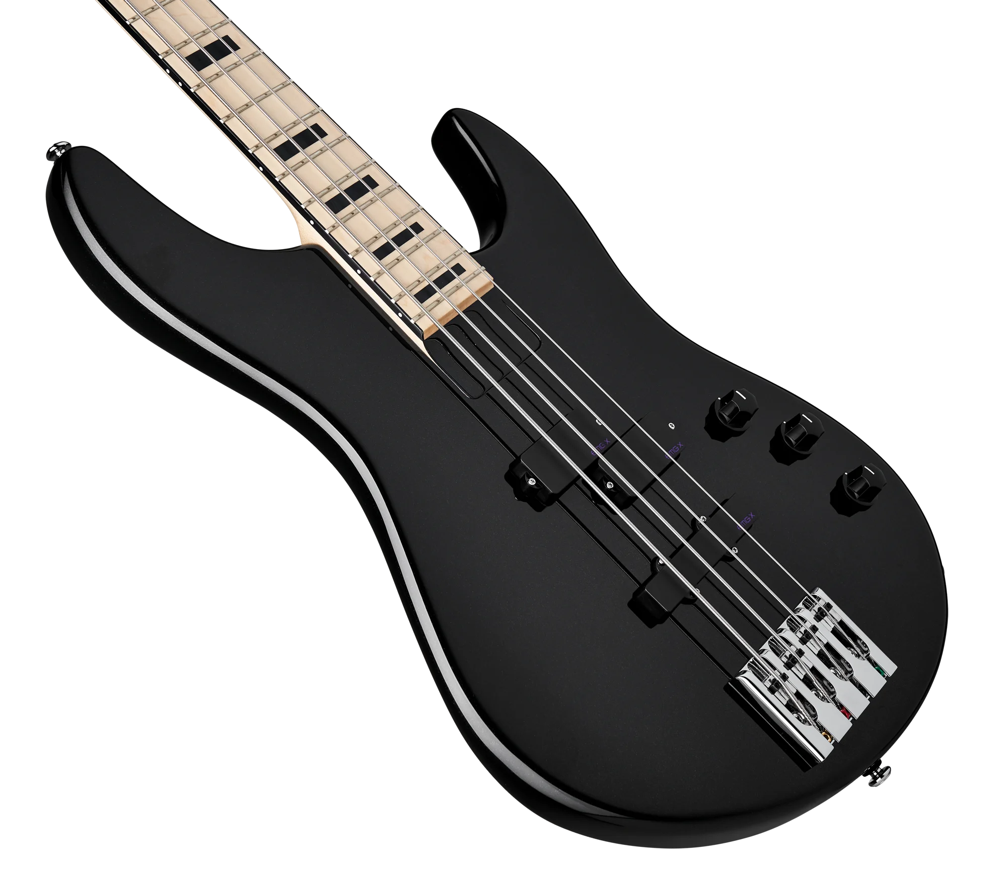 Icon NC-4 Frank Bello Signature Bass Black Sapphire Metallic