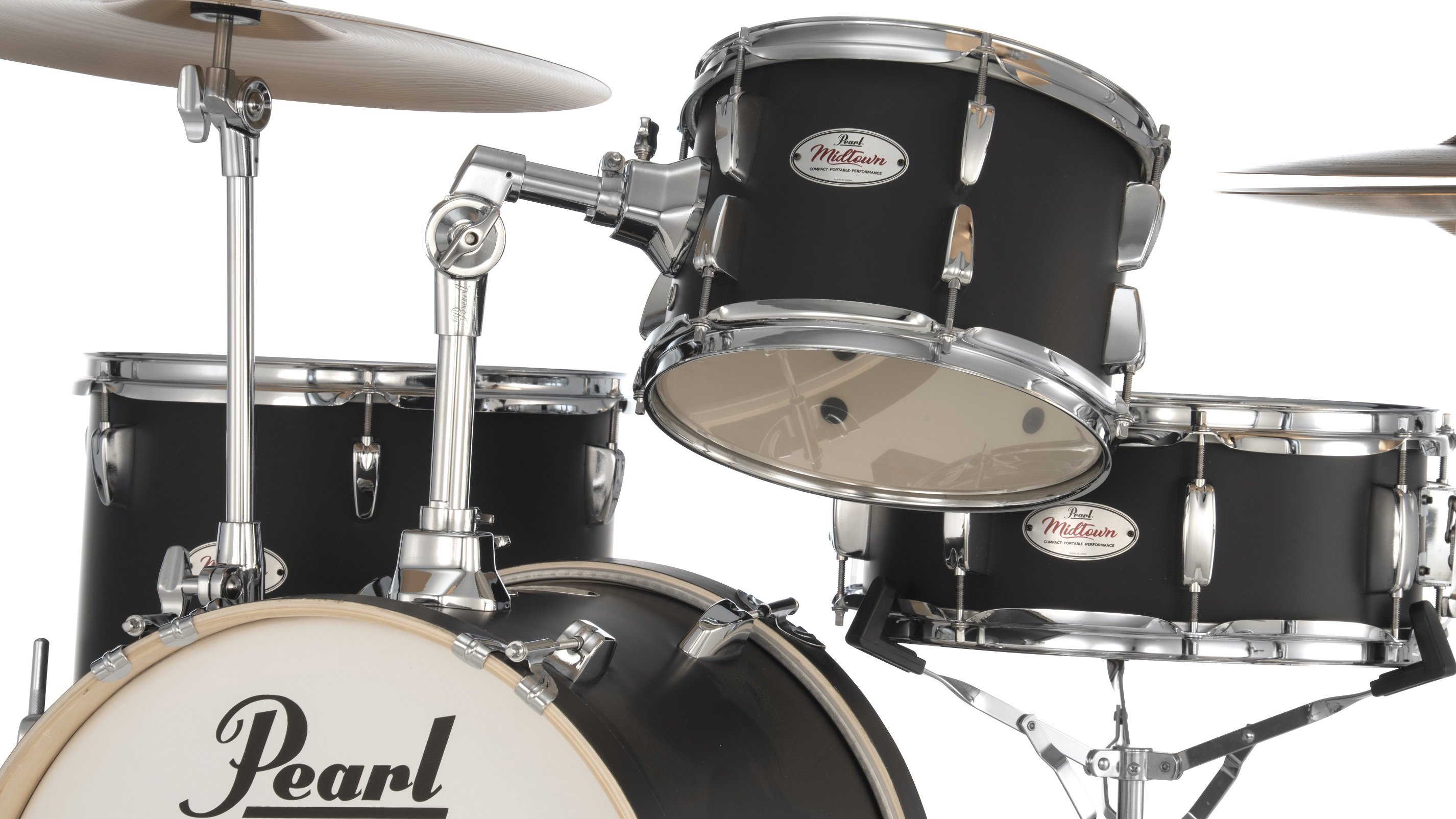 Midtown 4pc Compact Set incl. Hardware - Matte Black