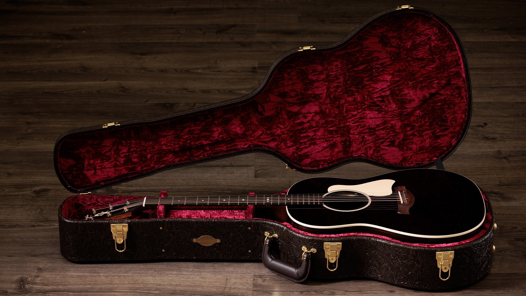 Gold Label 717e Blacktop Westerngitarre