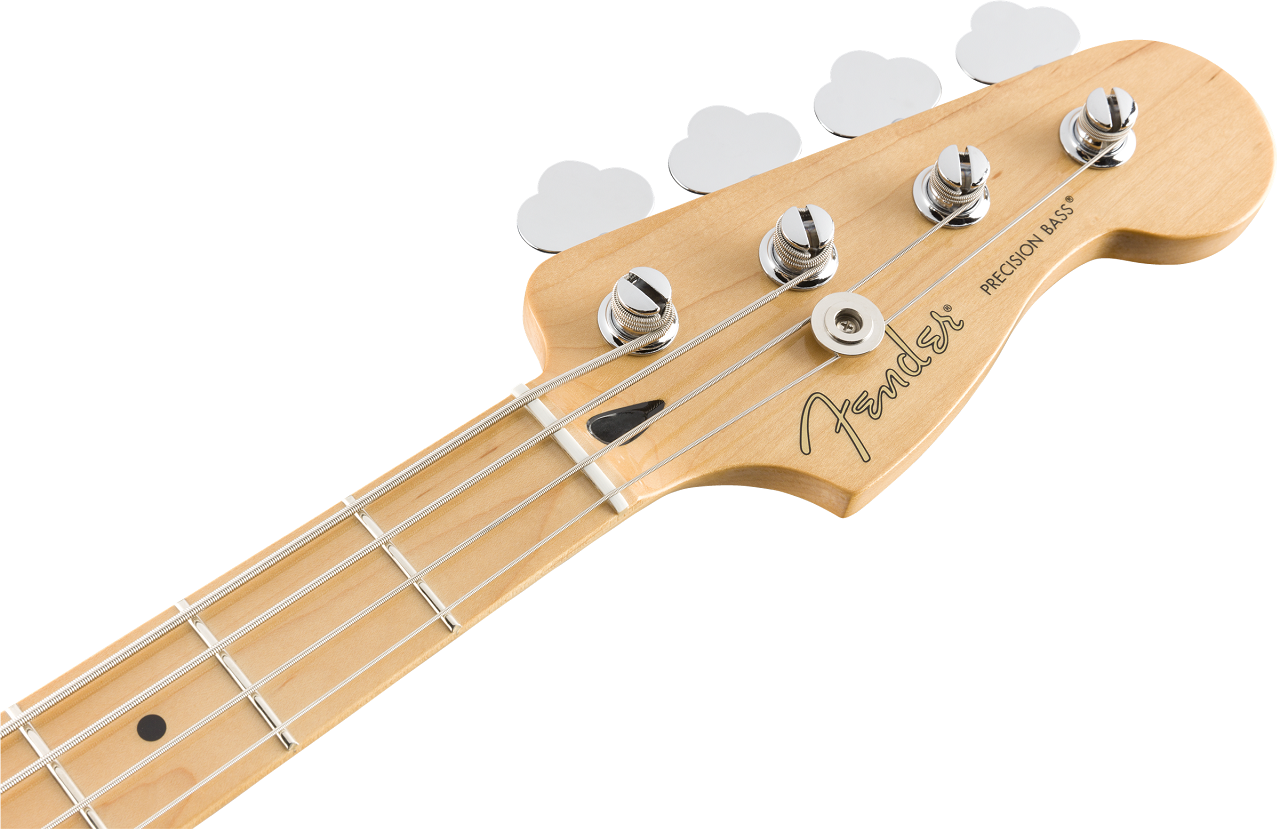 Player Precision Bass®, Maple Fingerboard, 3-Color Sunburst