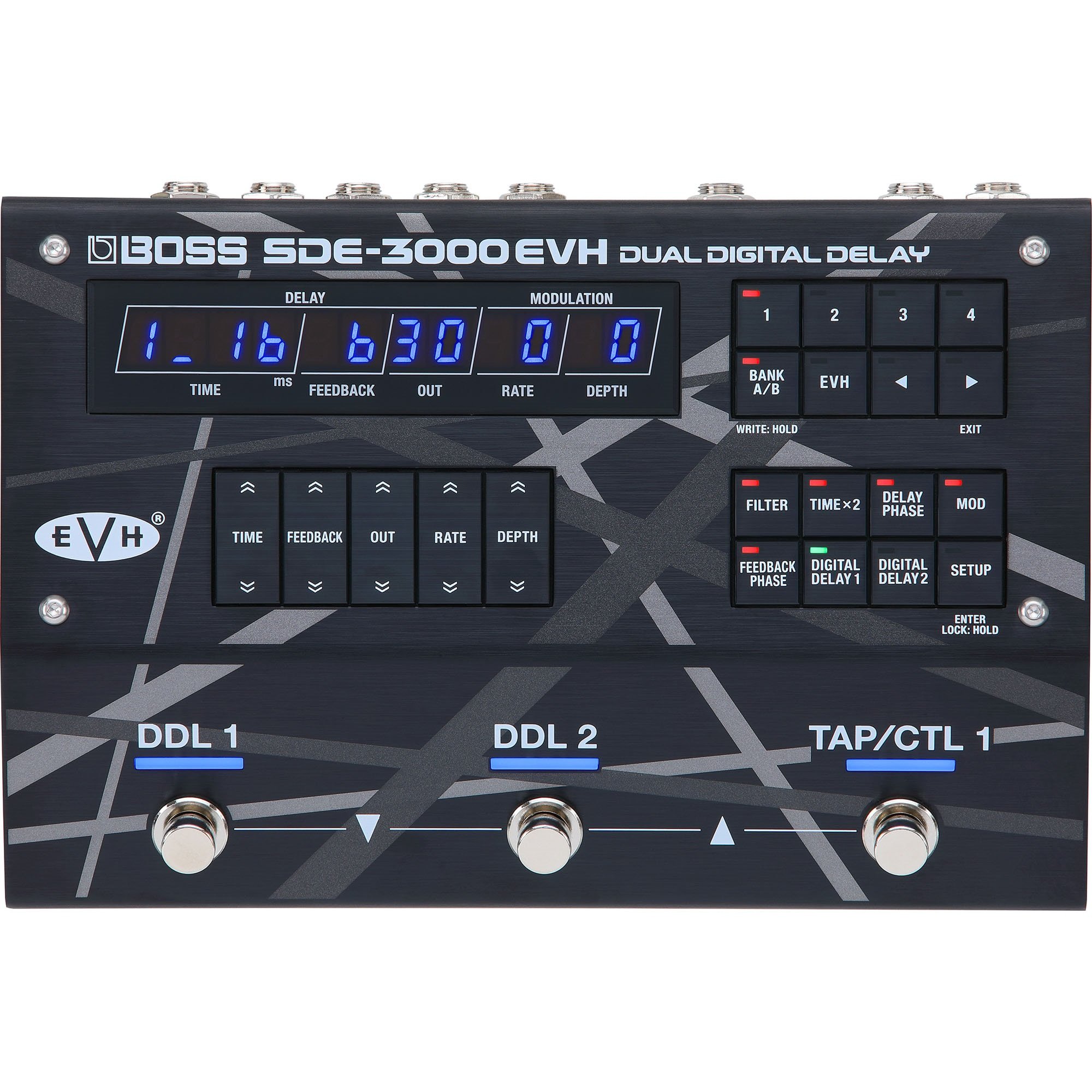 SDE-3000EVH Dual Digital Delay