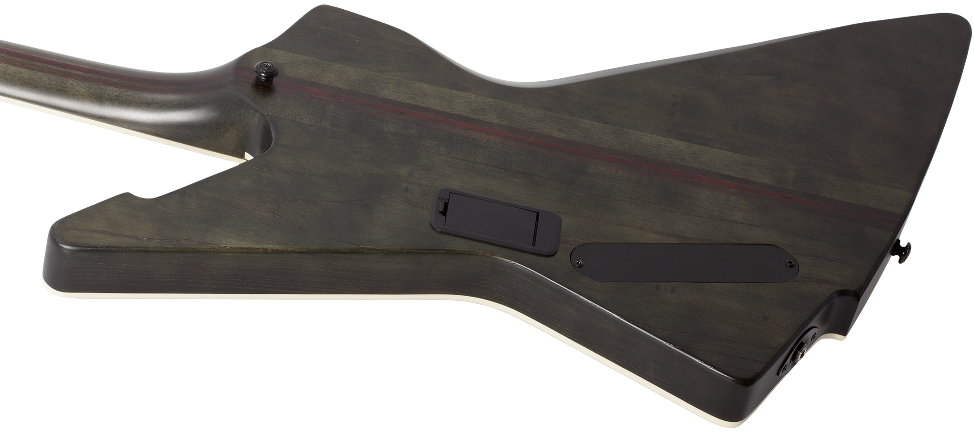 SLS Elite E-1 Evil Twin Satin Black  E-Gitarre