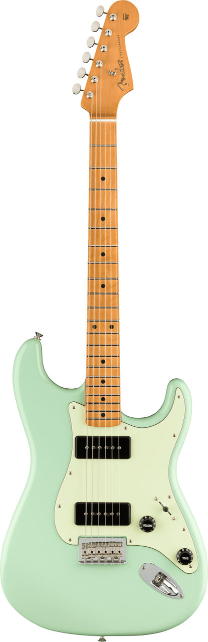 Noventa Stratocaster®, Maple Fingerboard, Surf Green