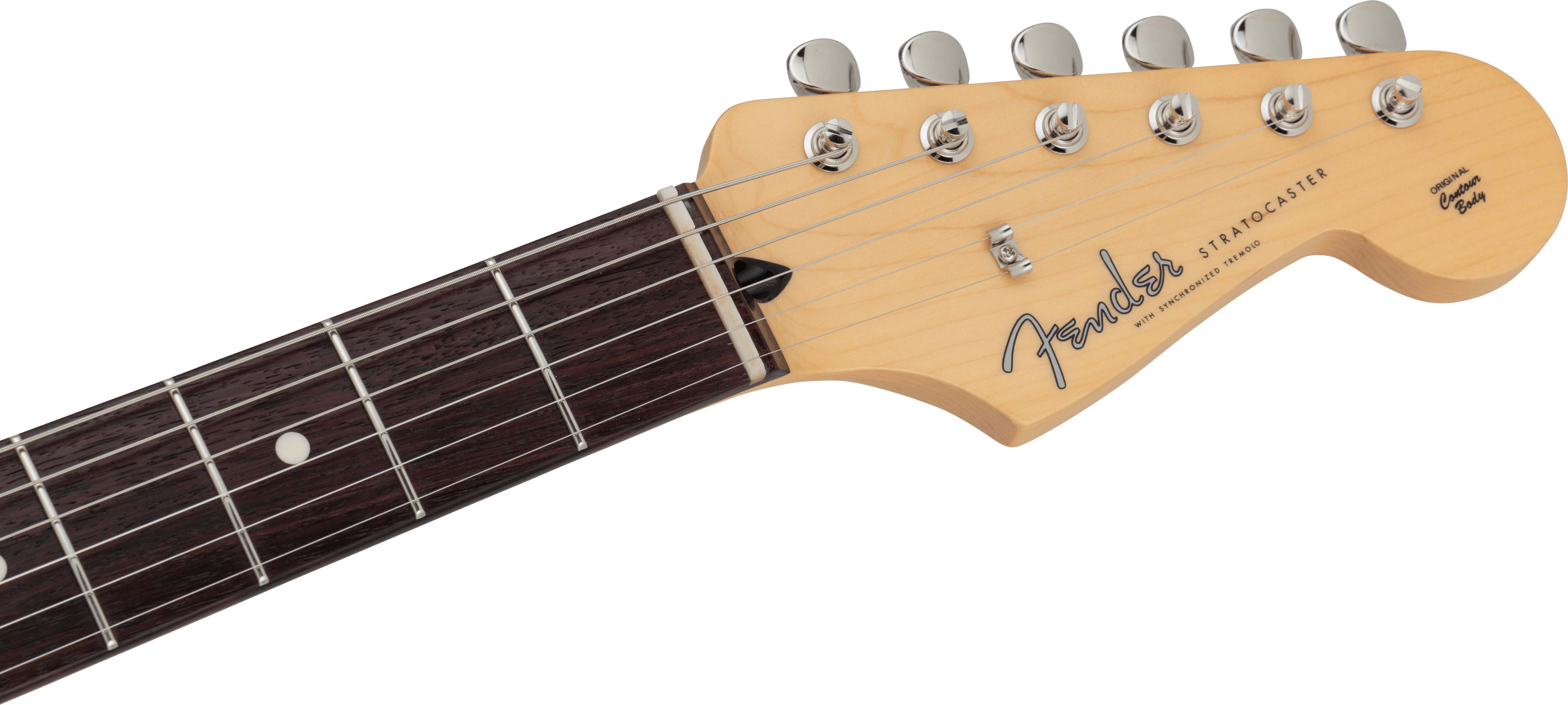 2024 Collection Made in Japan Hybrid II Stratocaster® HSS, Rosewood Fingerboard, 3-Color Sunburst