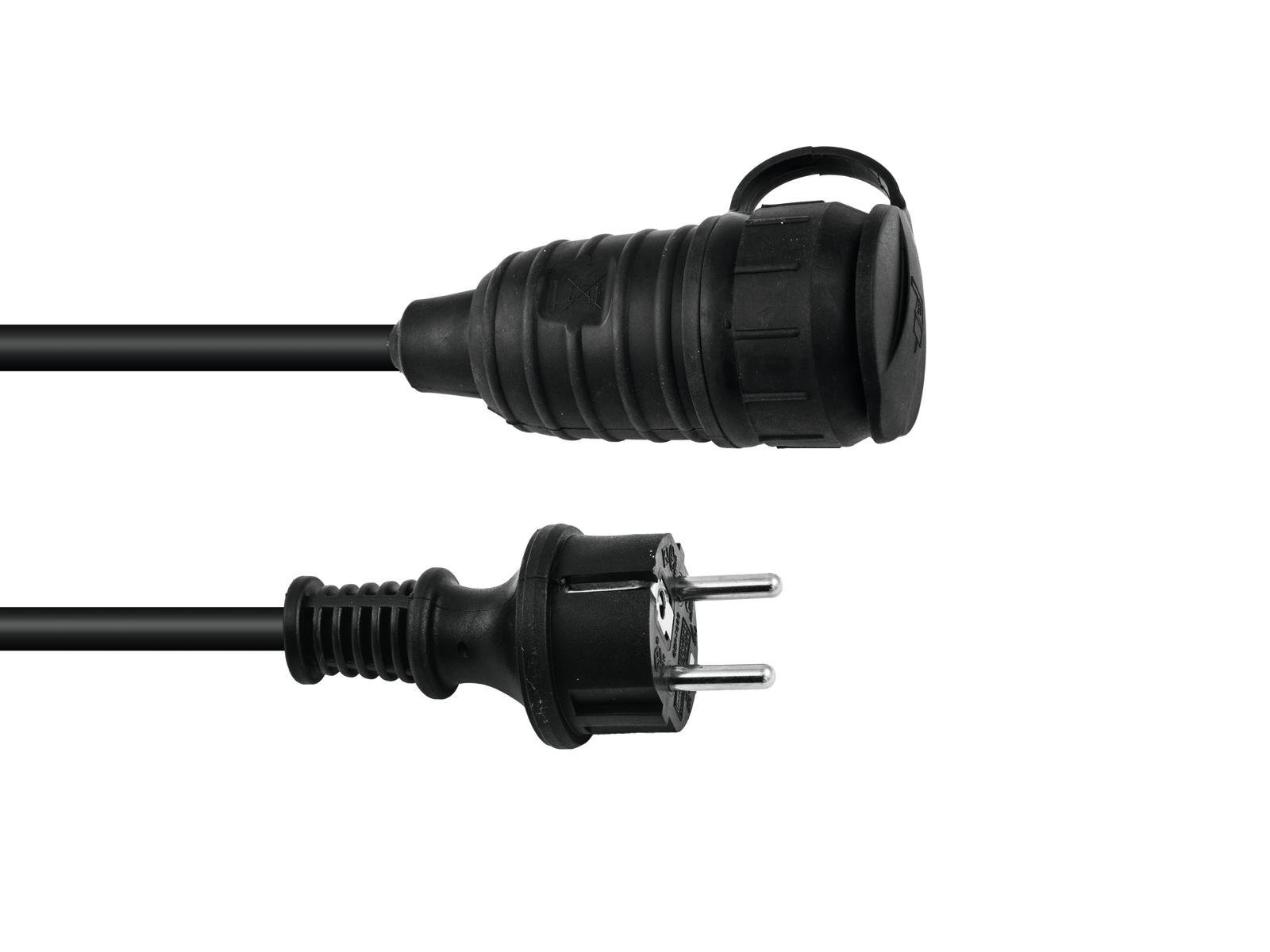 Verlängerungskabel Veranstaltungstechnik 3x1,5 1,5m