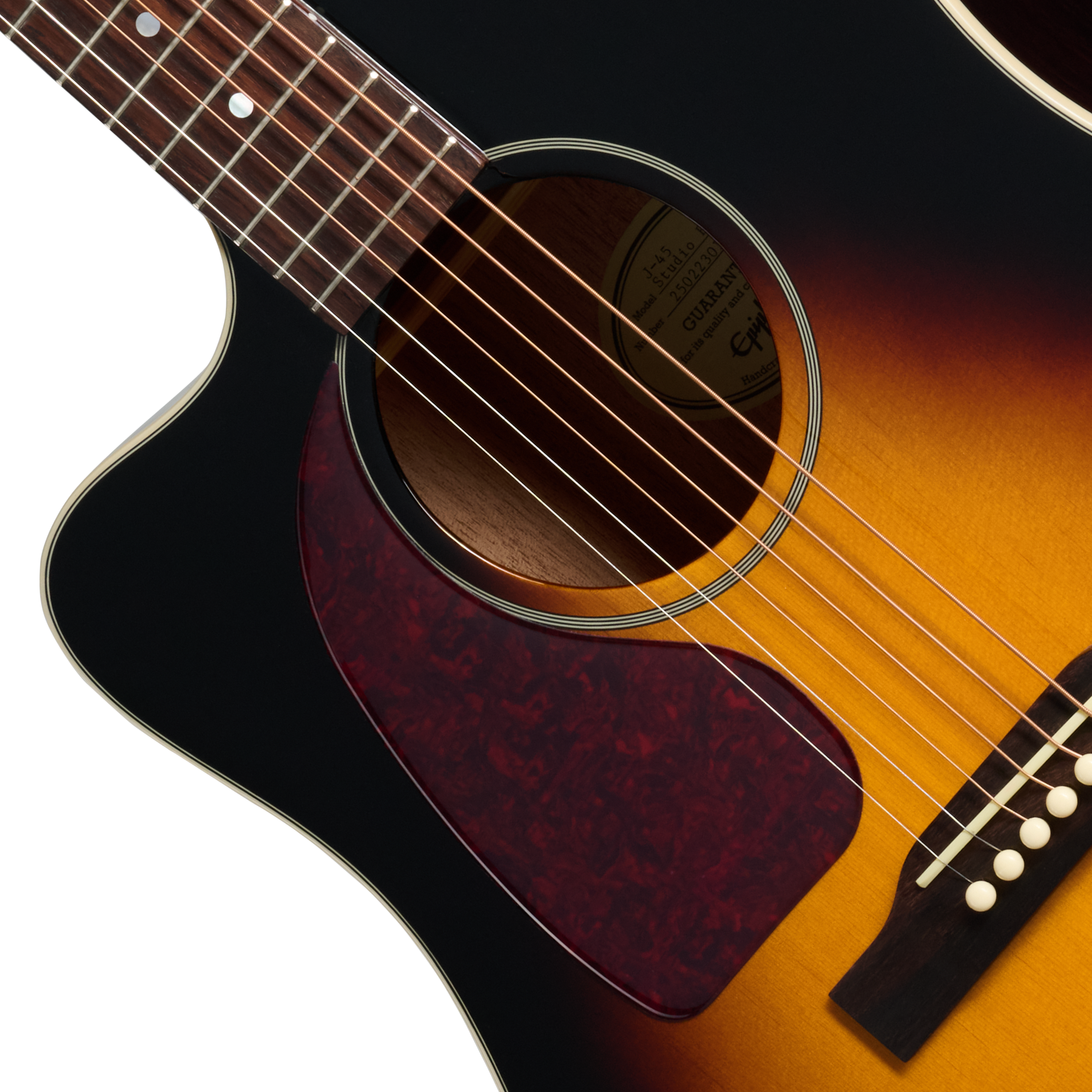 J-45 Studio EC Lefthand Vintage Sunburst