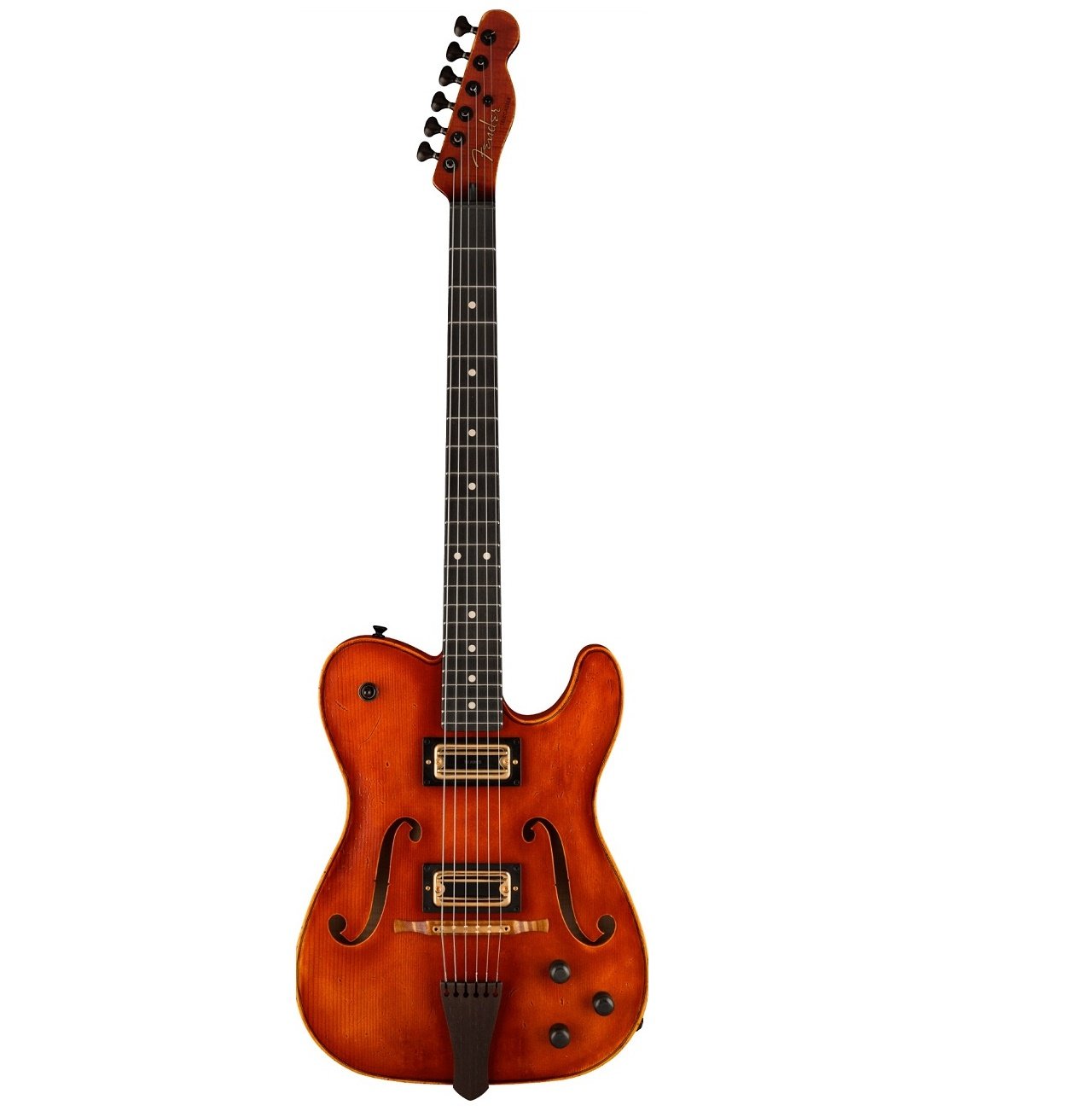 Ltd Violinmaster Telecaster® Relic®, Aged Antique Natural 