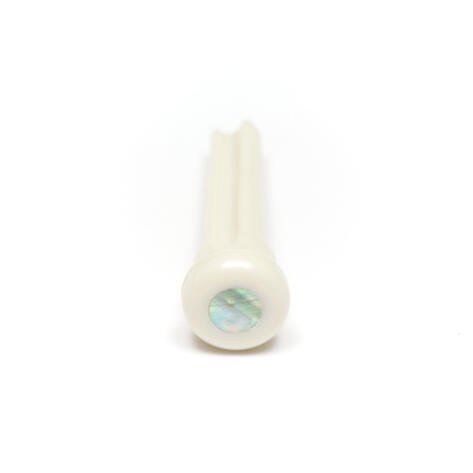TUSQ PP-1000-00 Bridge Pins White with Paua Shell Inlay