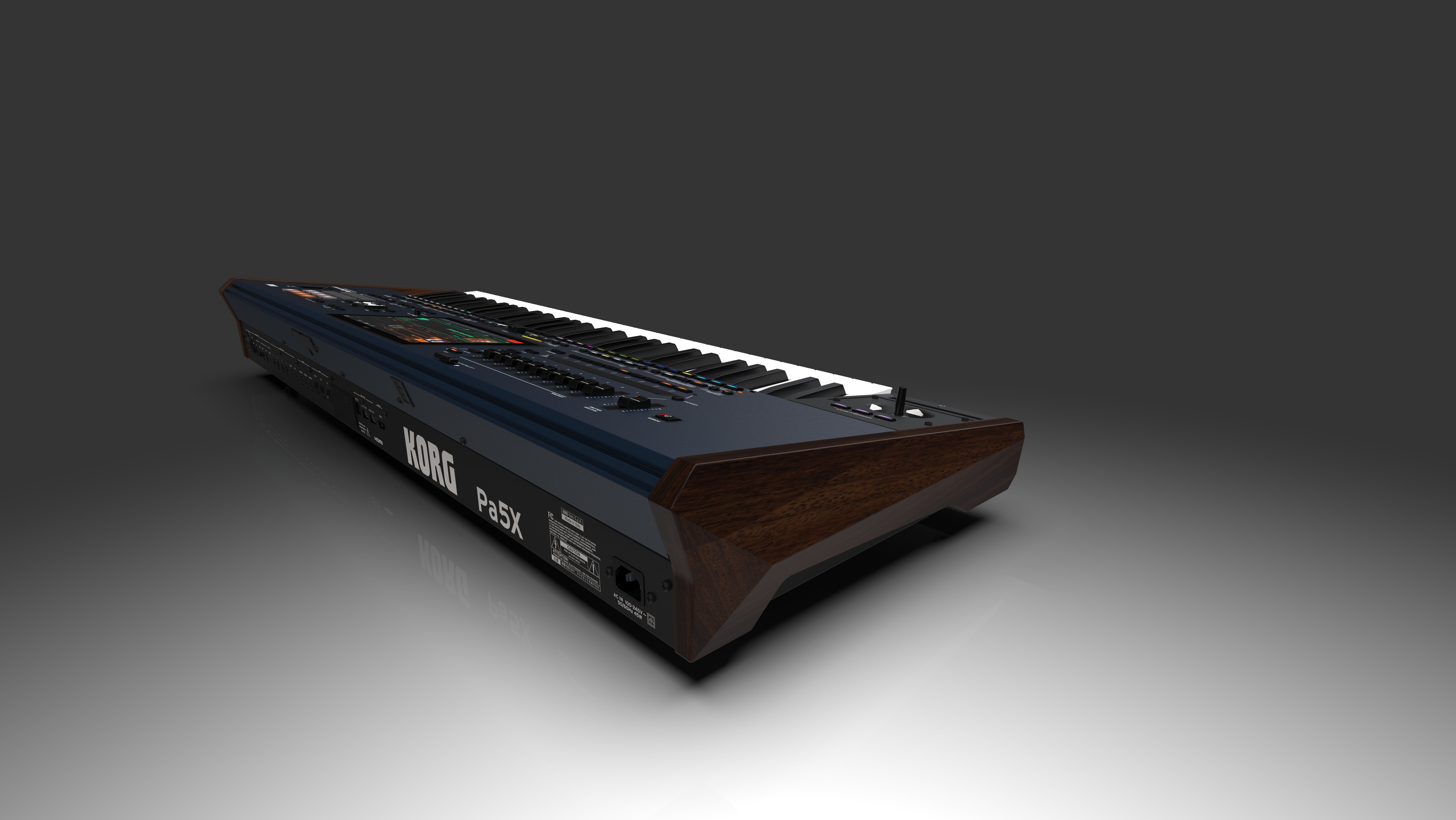 Pa-5X 61 Musikant  