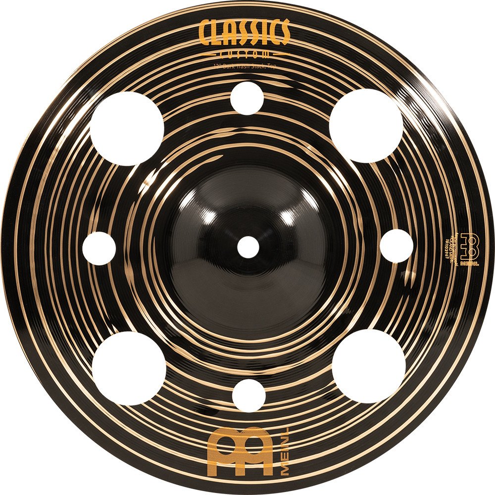 12" Custom Dark Trash Stack  CC-12DASTK