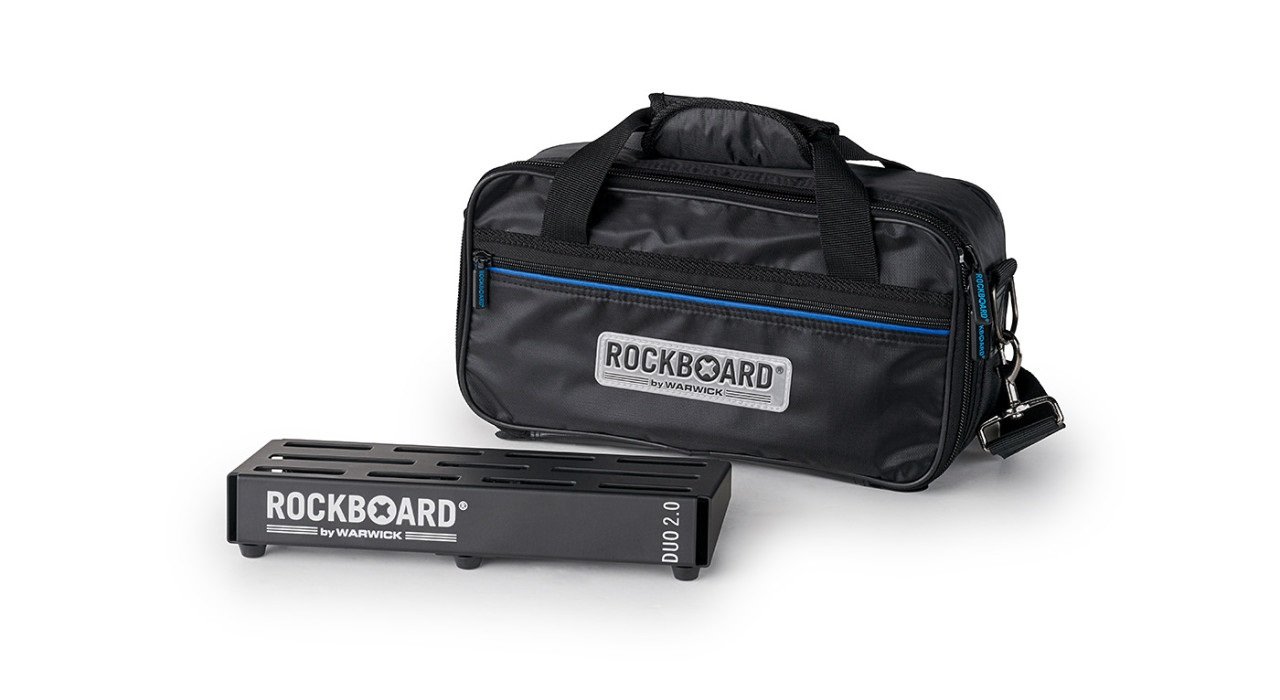 DUO 2.0 Pedalboard with Gig Bag