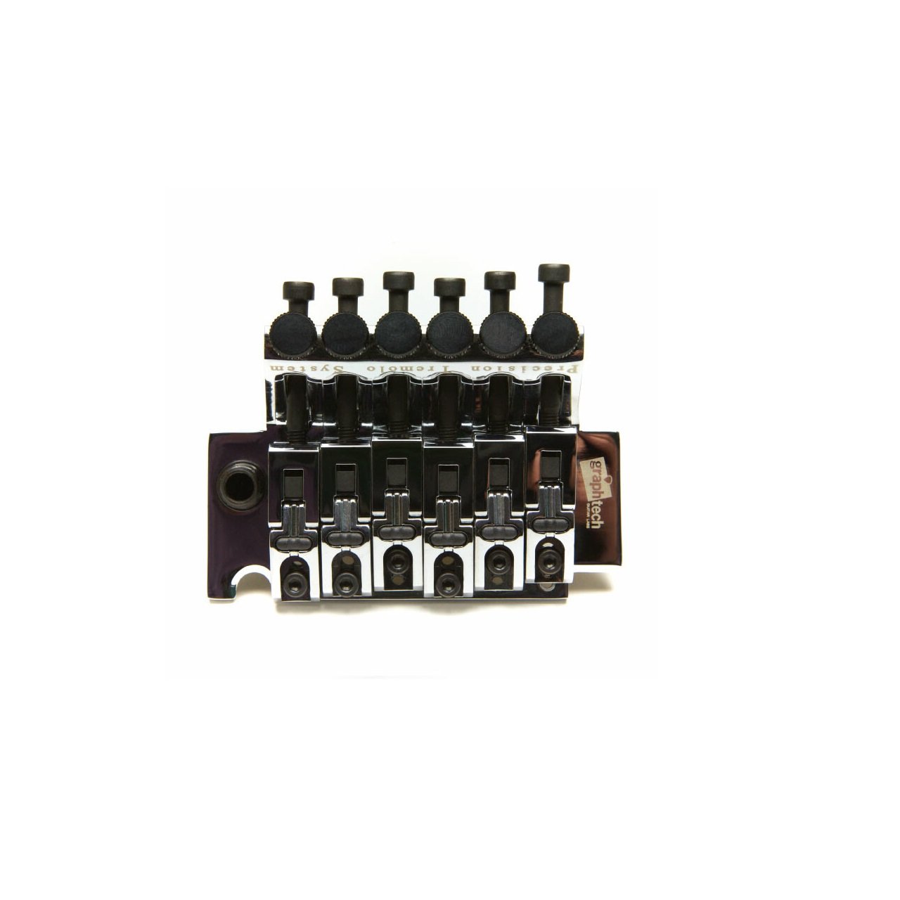 Ghost PN-0080-C0 - Loaded LB63 Floyd Rose Style Tremolo System - Chrome