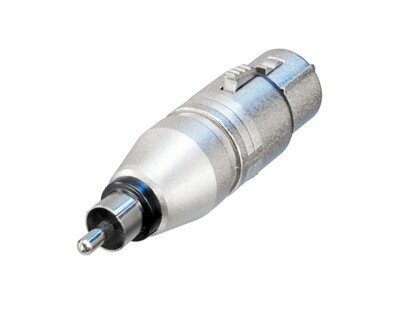 NA2FPMM Adapter 3p XLR/Cinch