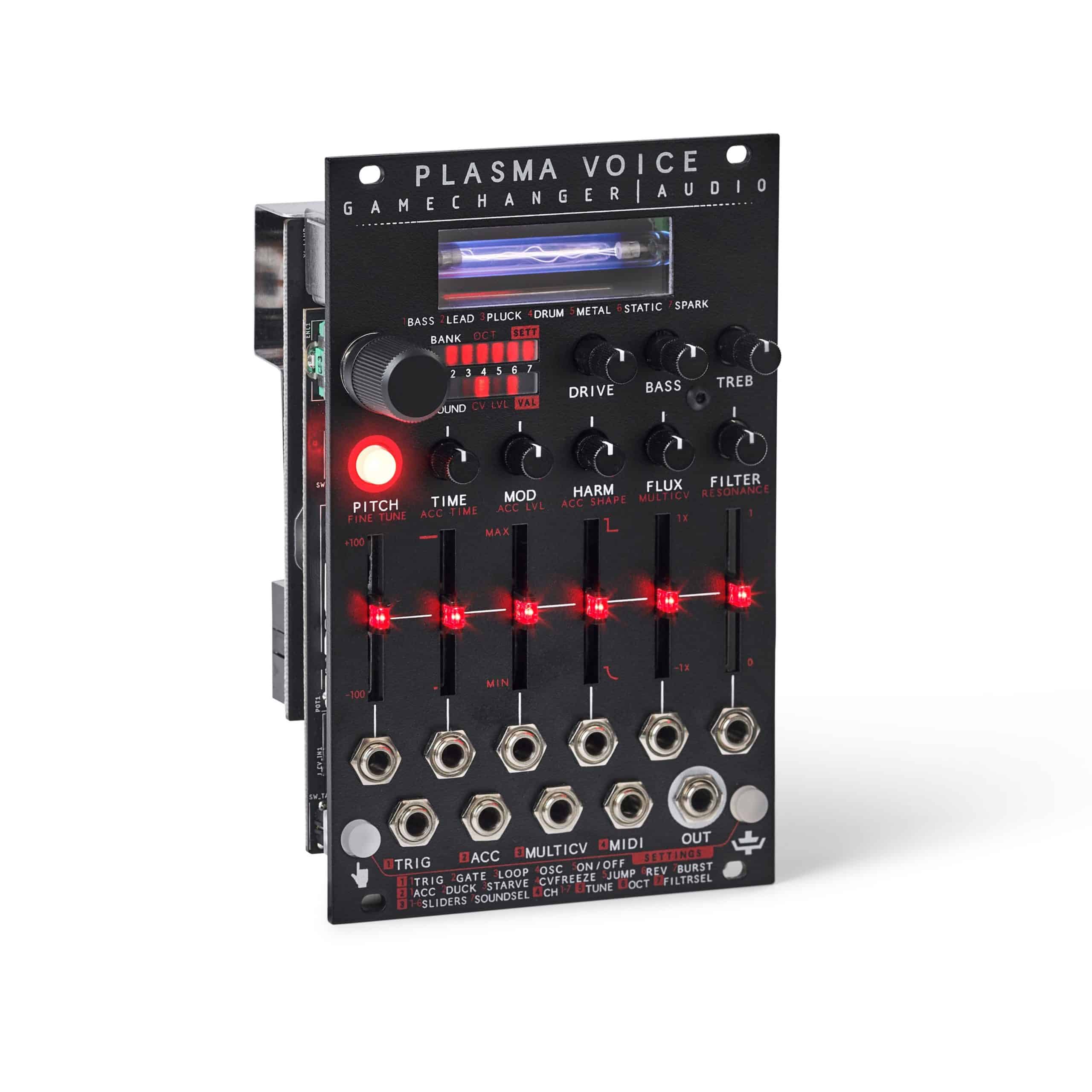 Plasma Voice Synth Modul