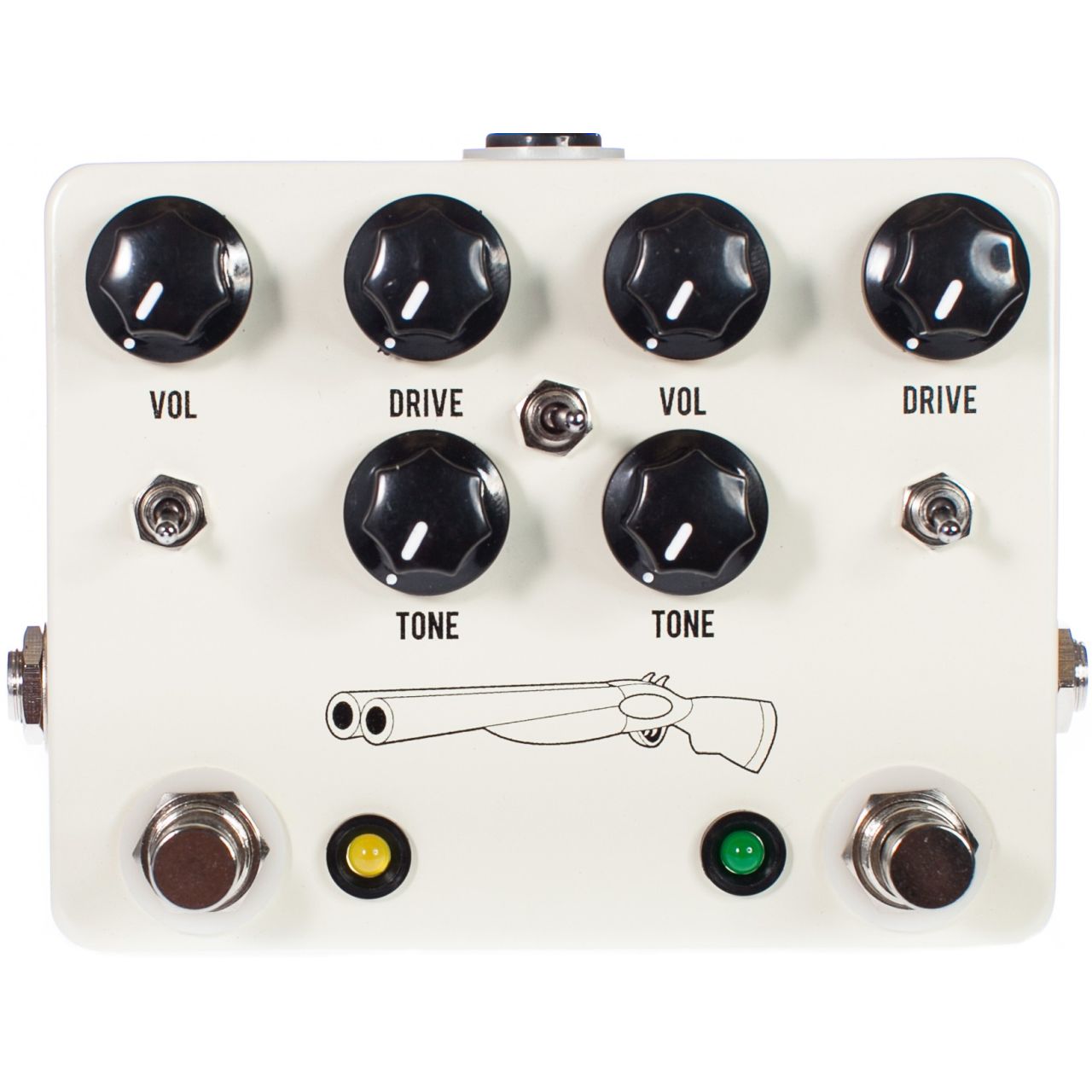 JHS Pedals Double Barrel - Overdrive Effects Pedal