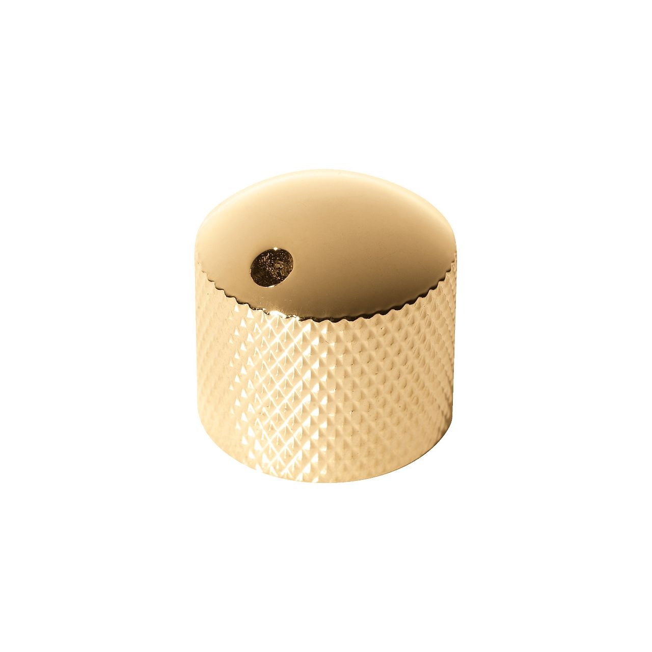 Regler Knopf, rund 6mm, GD Warwick Dome knob round 6mm, GD
