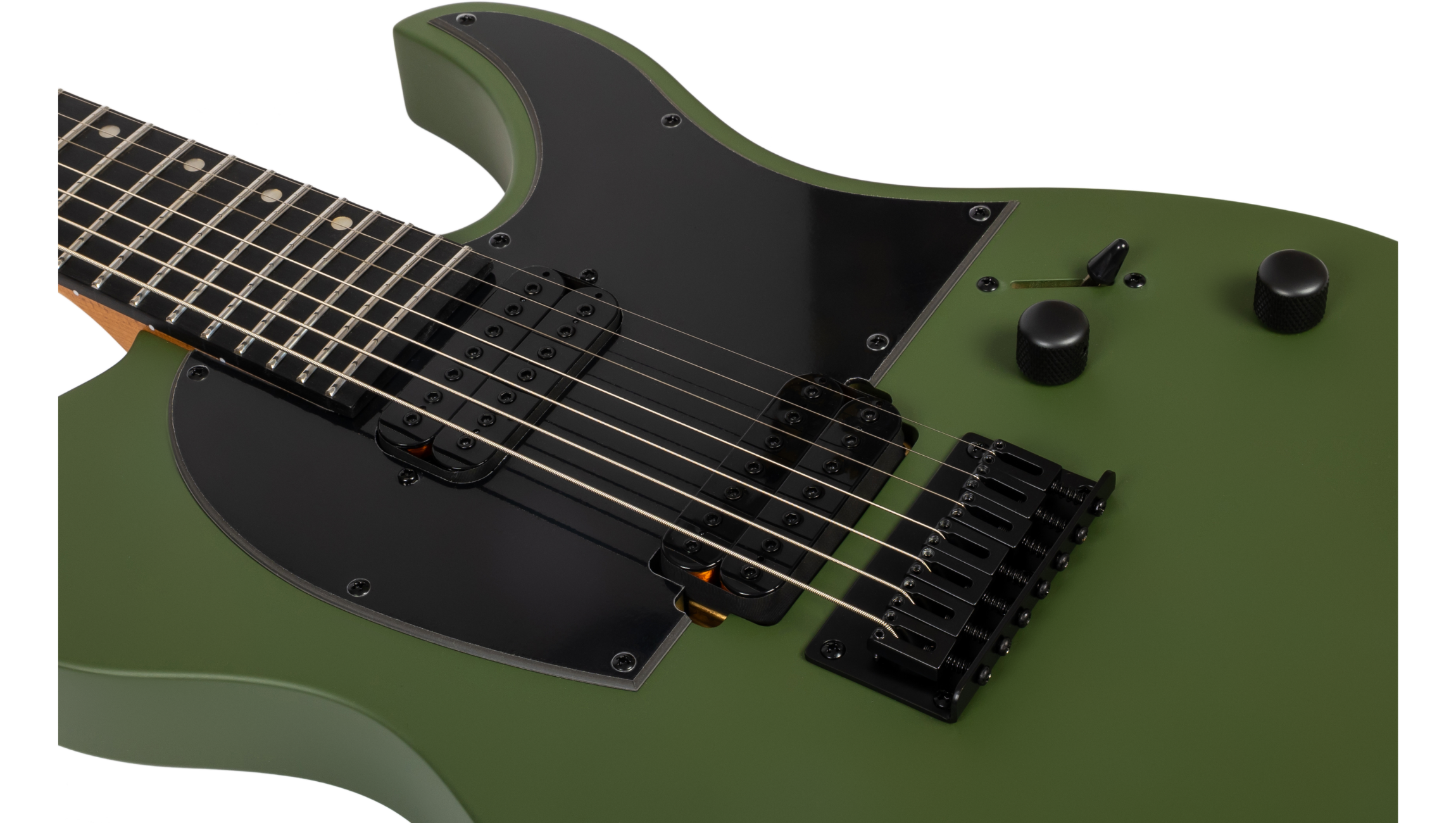 T-407 MGR Satin Green E-Gitarre