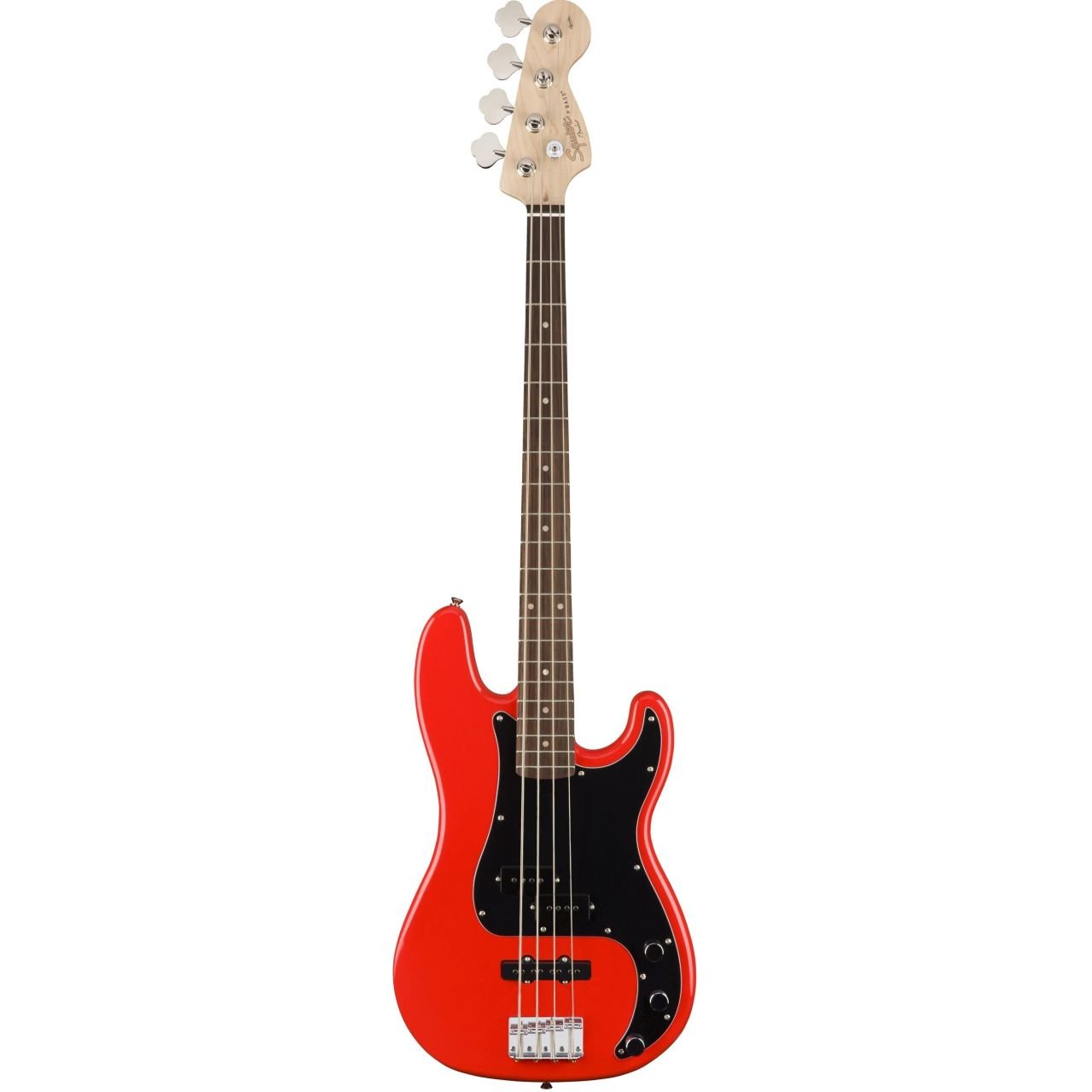 Affinity Precision Bass PJ, RW in Race Red - E-Bass