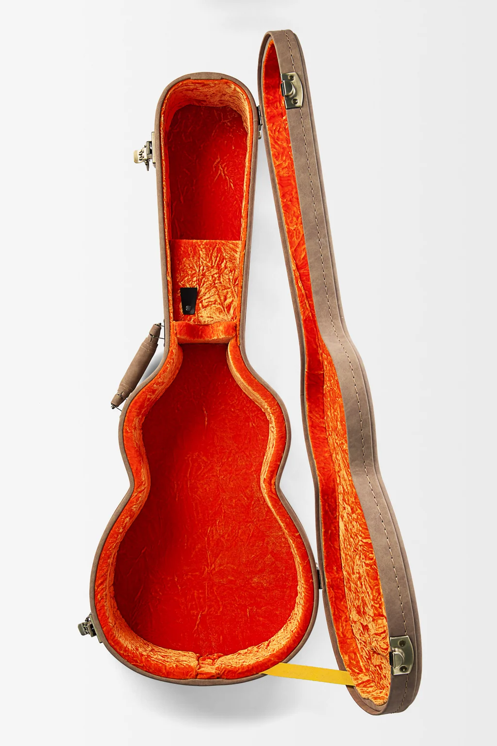Waypoint Golden Mango Grand Baritone mit EQ und Hardcase