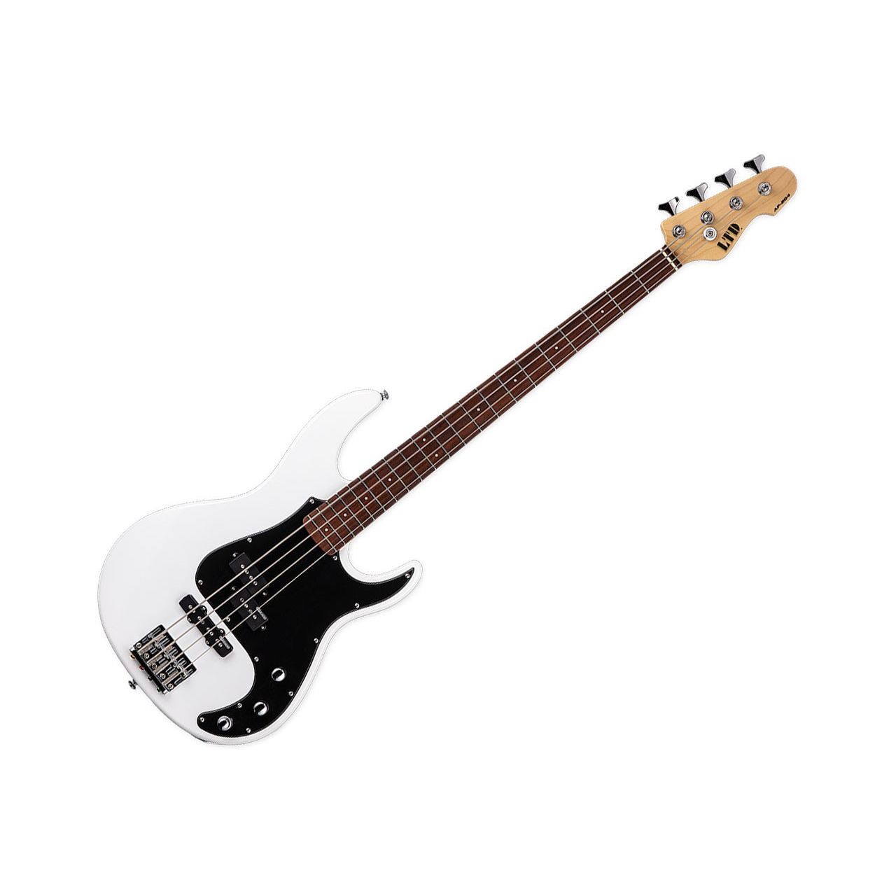 AP-204 E-Bass in Snow White