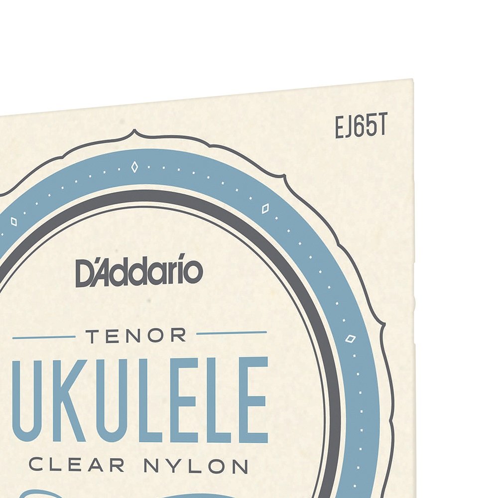 EJ65T Pro-Arté Custom Extruded Nylon Ukulele Strings, Tenor