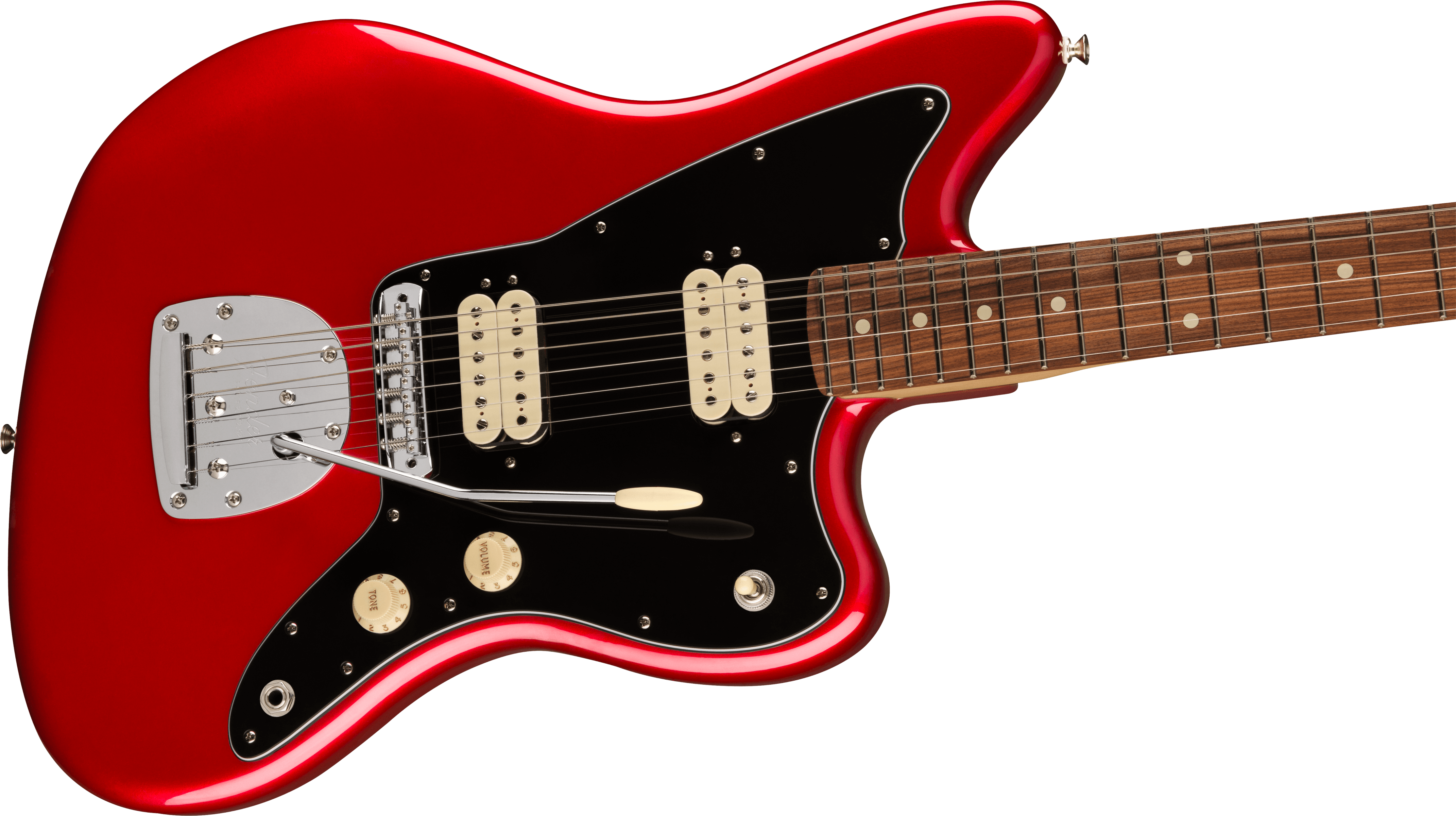 Player Jazzmaster®, Pau Ferro Fingerboard, Candy Apple Red