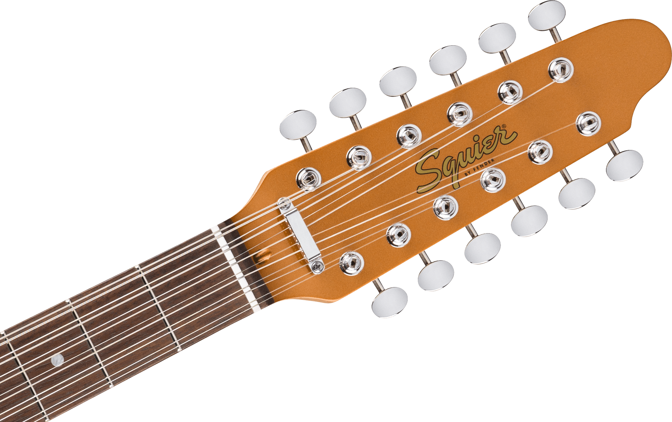 Paranormal Troy Van Leeuwen Telecaster XII Copper E-Gitarre